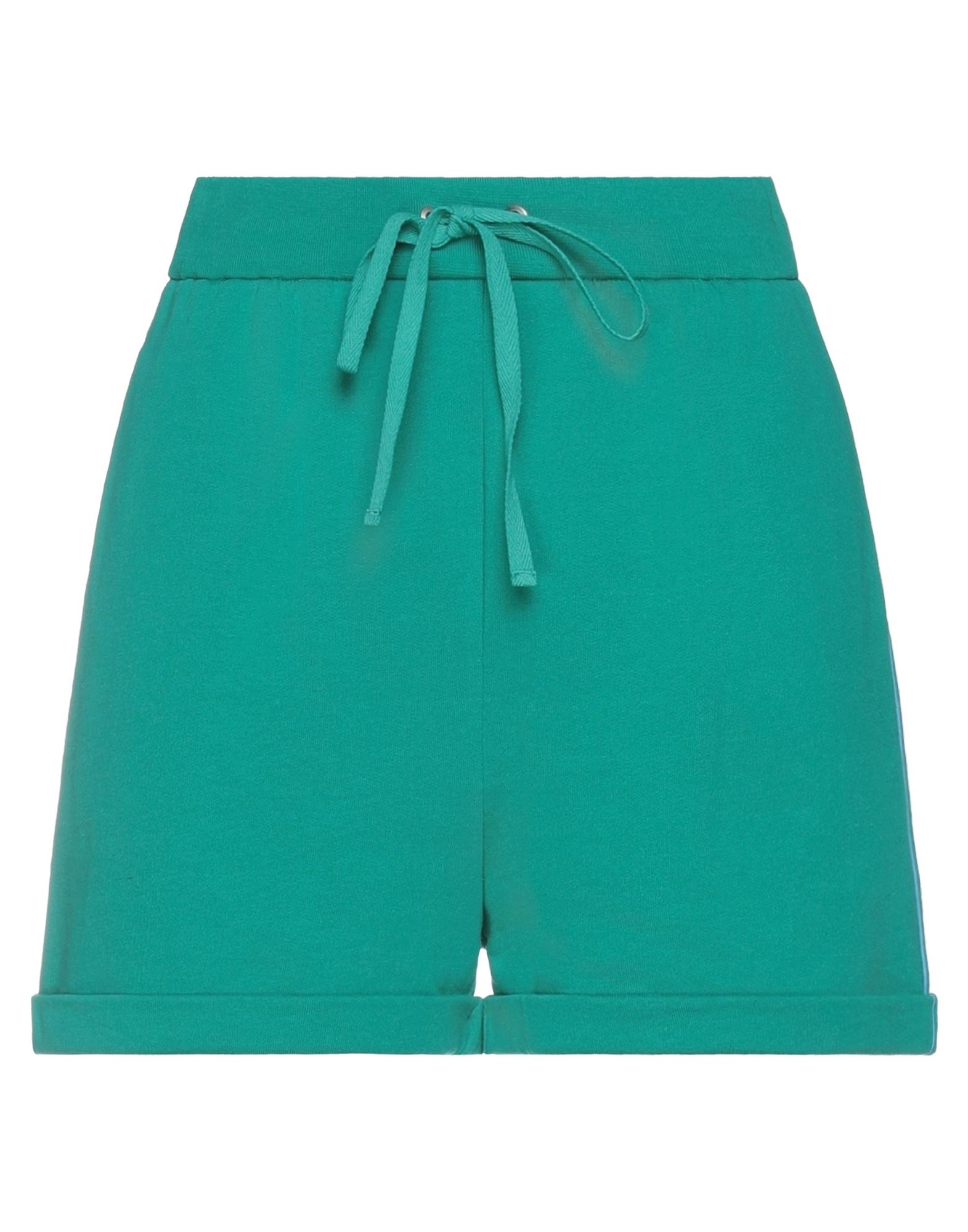 Alberta Ferretti Shorts & Bermuda Shorts In Green