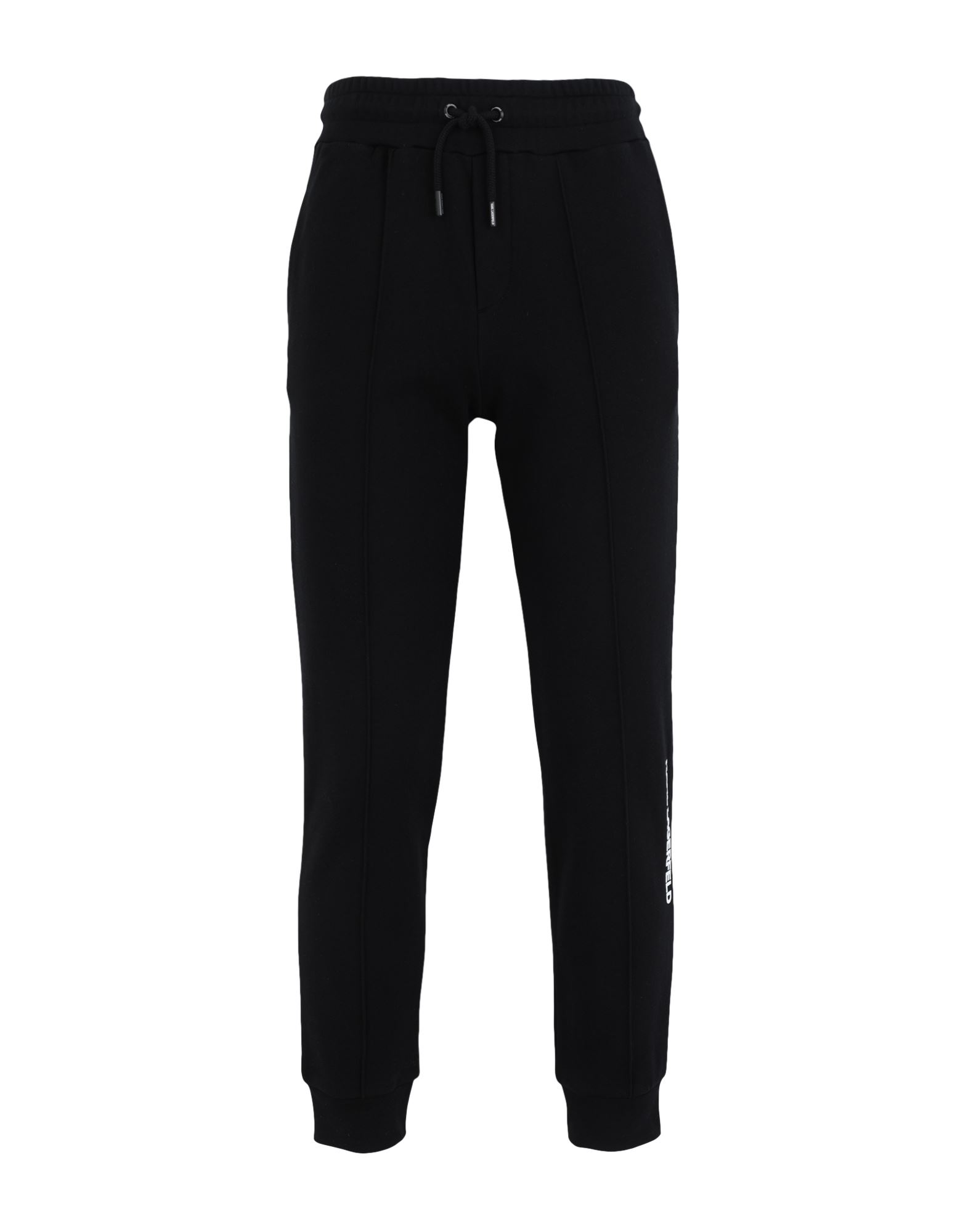 Karl Lagerfeld Casual Pants In Black