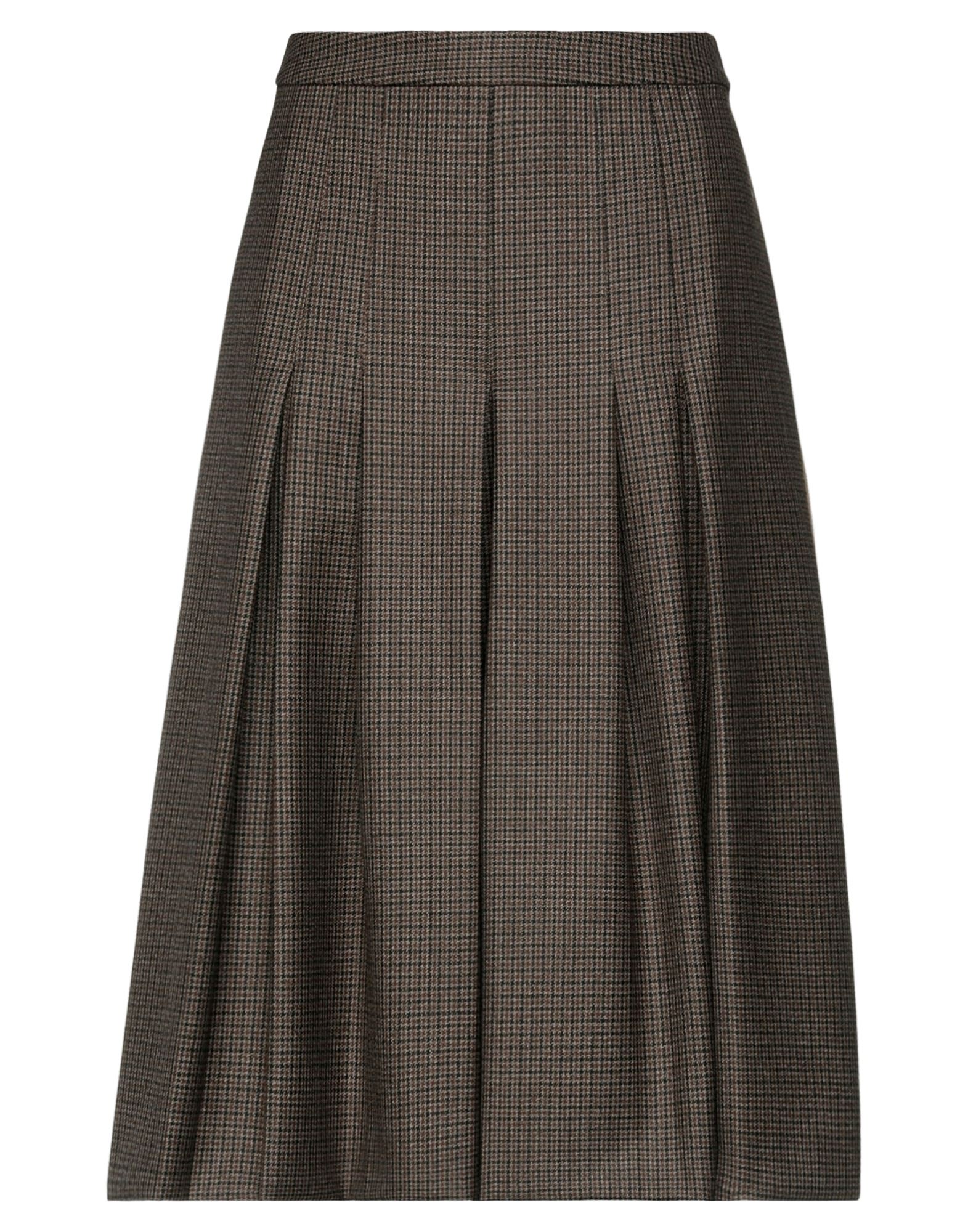Maison Margiela Cropped Pants In Brown