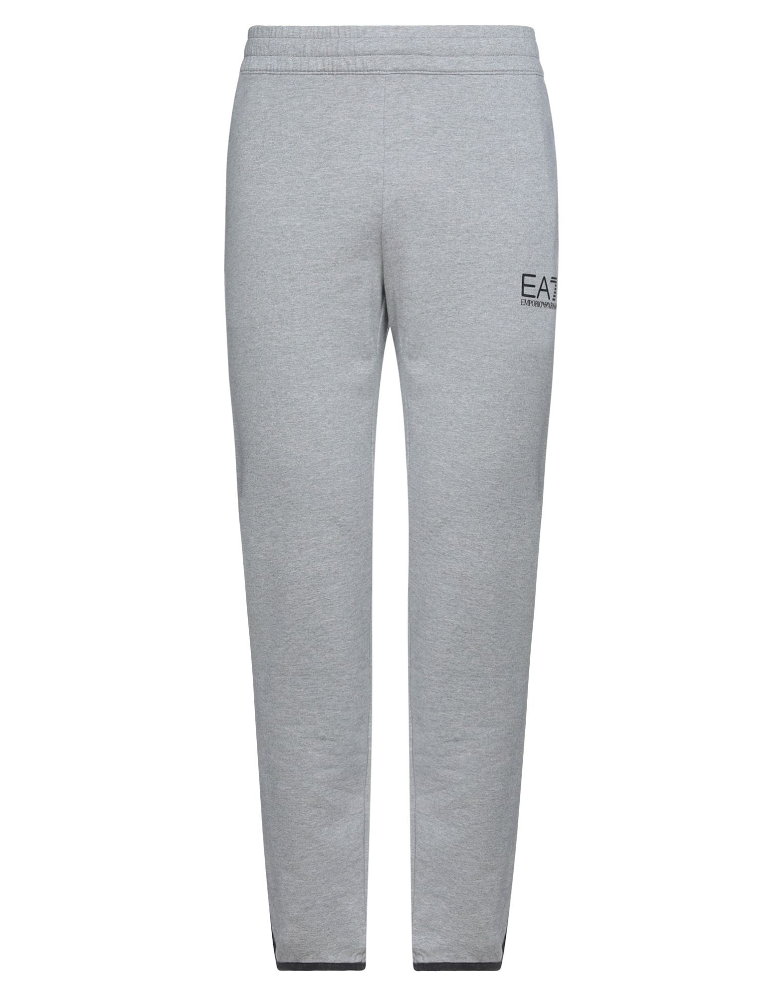 Ea7 Casual Pants In Light Grey