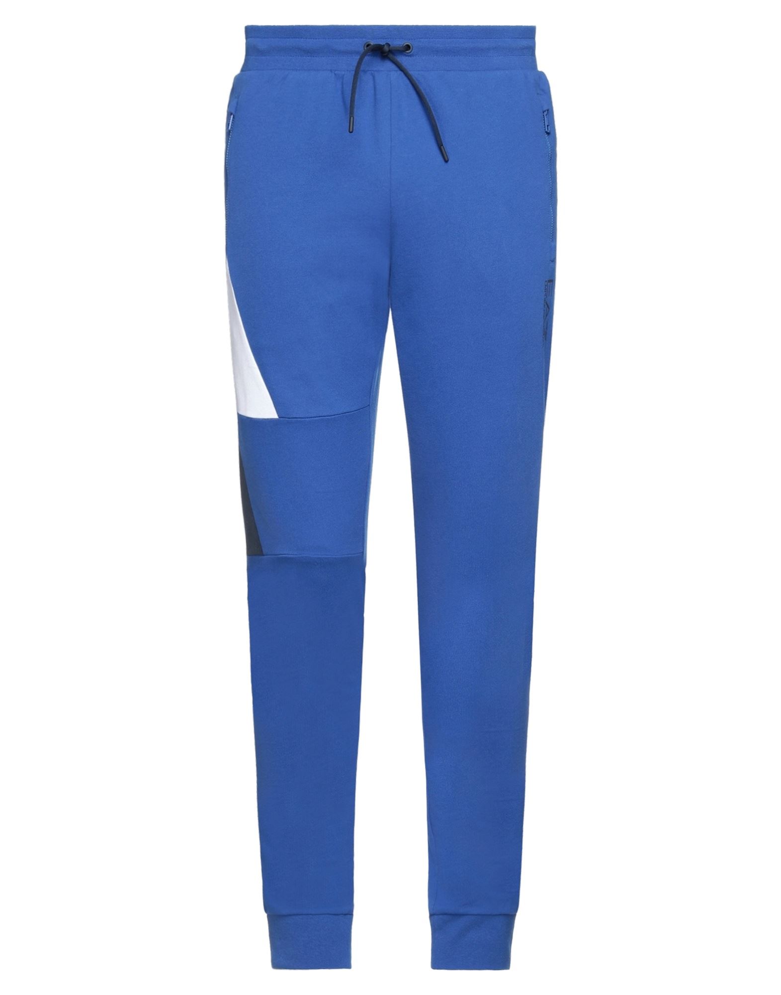 Ea7 Pants In Bright Blue