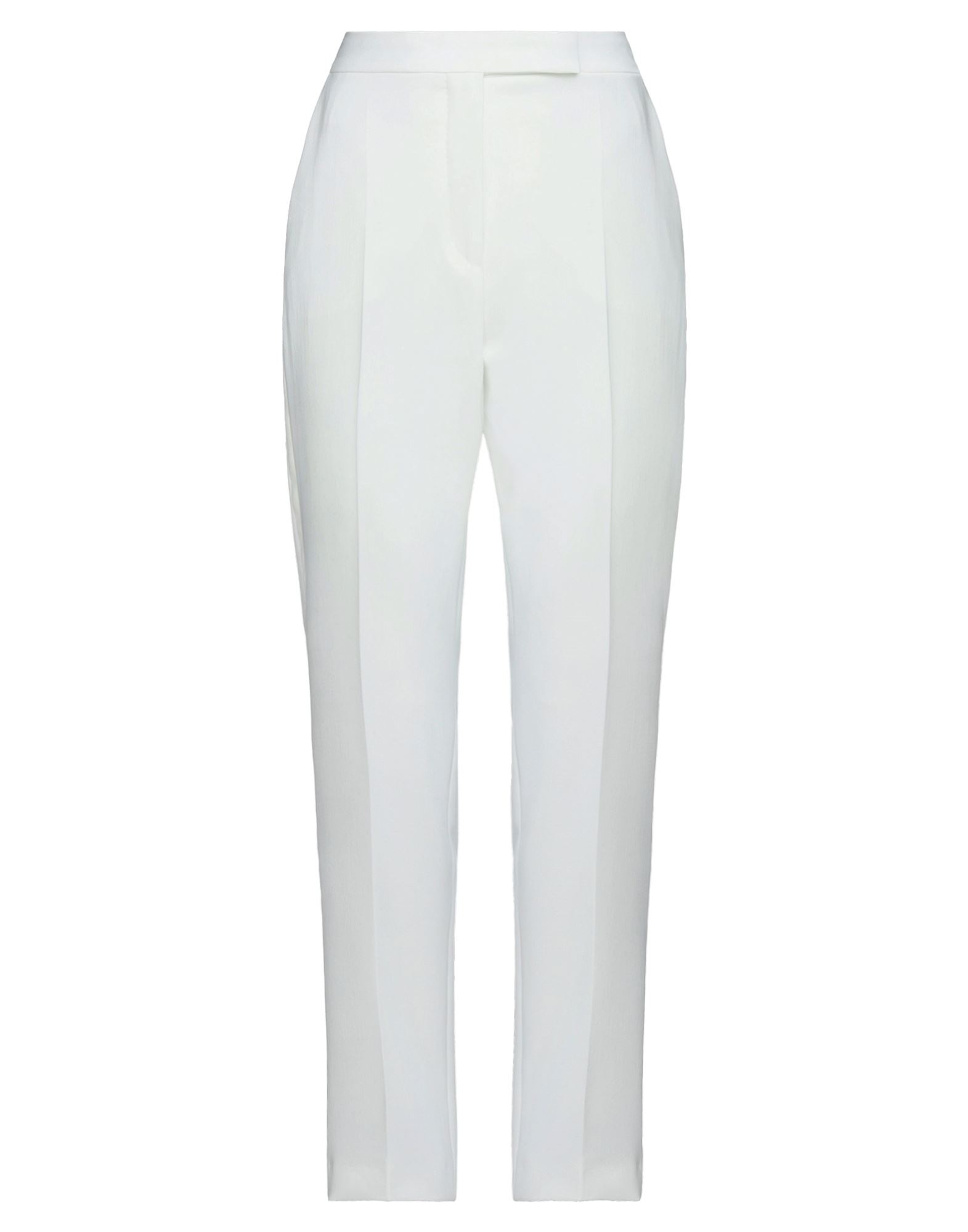 Max Mara Casual Pants In White