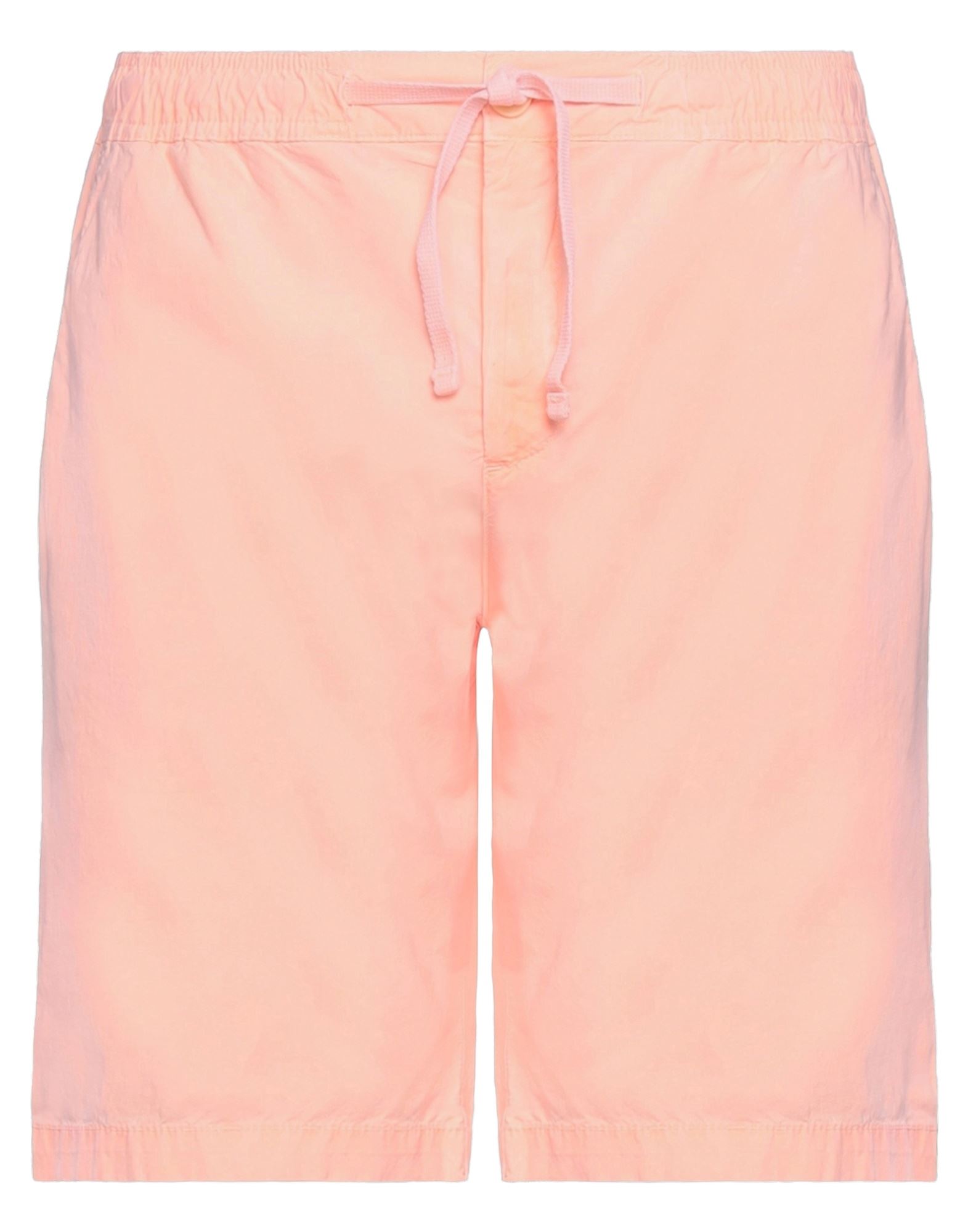 North Sails Man Shorts & Bermuda Shorts Salmon Pink Size 32 Cotton, Elastane