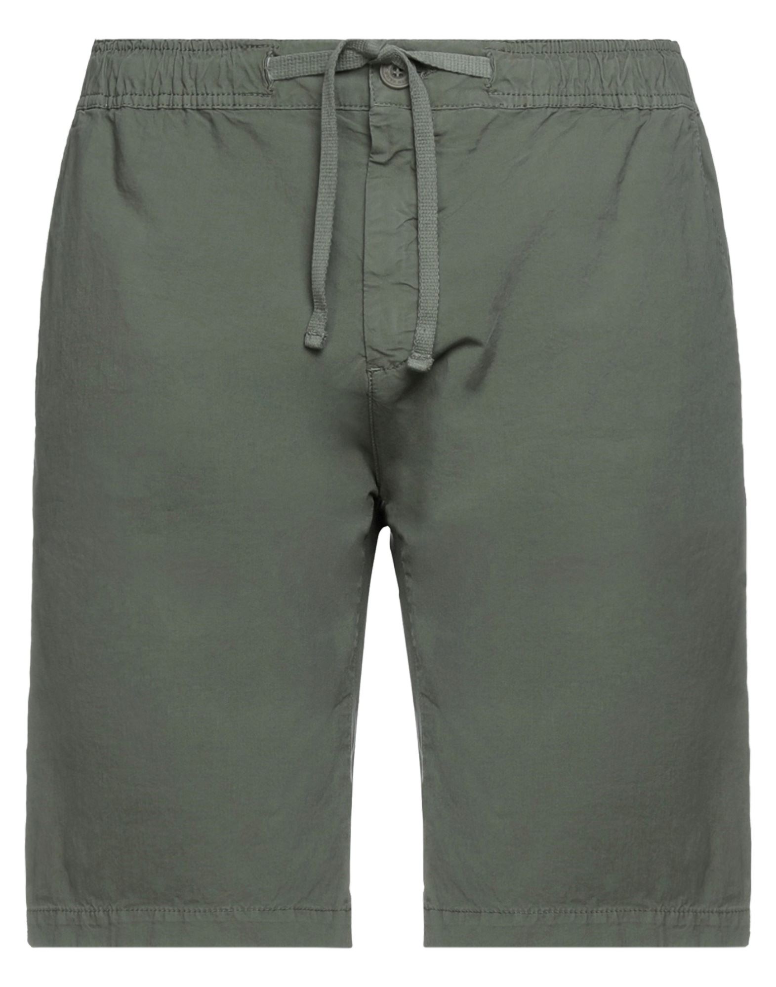 North Sails Shorts & Bermuda Shorts In Military Green