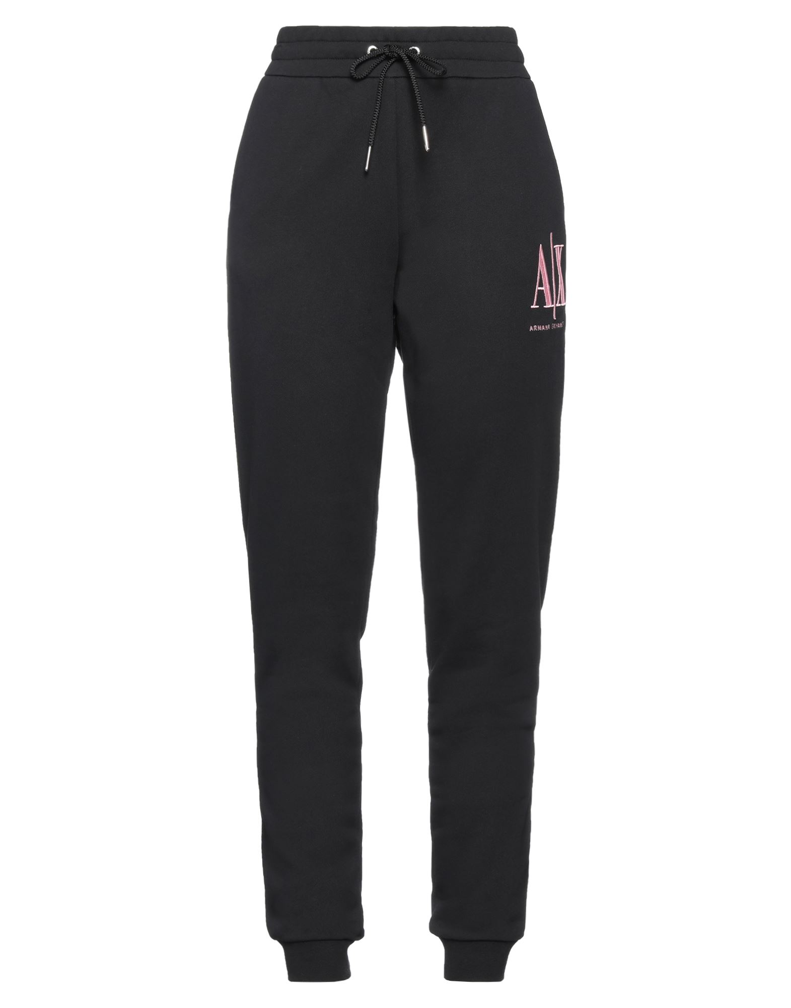 Armani Exchange Pants In Black