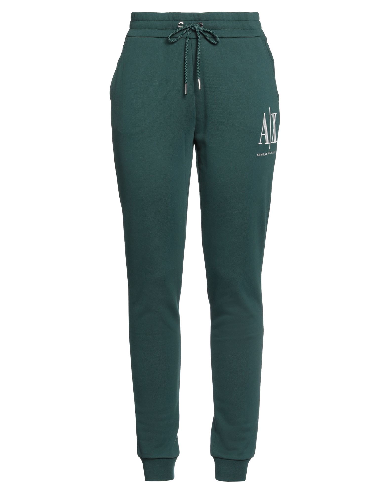 Armani Exchange Pants In Green