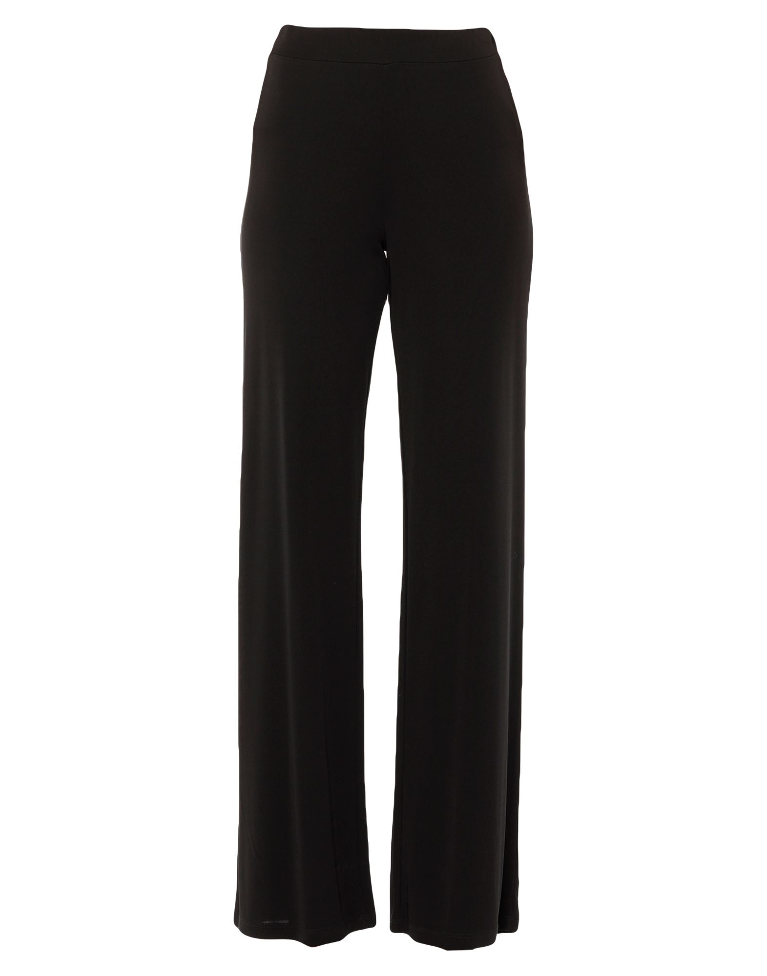 Alpha Studio Casual Pants In Black