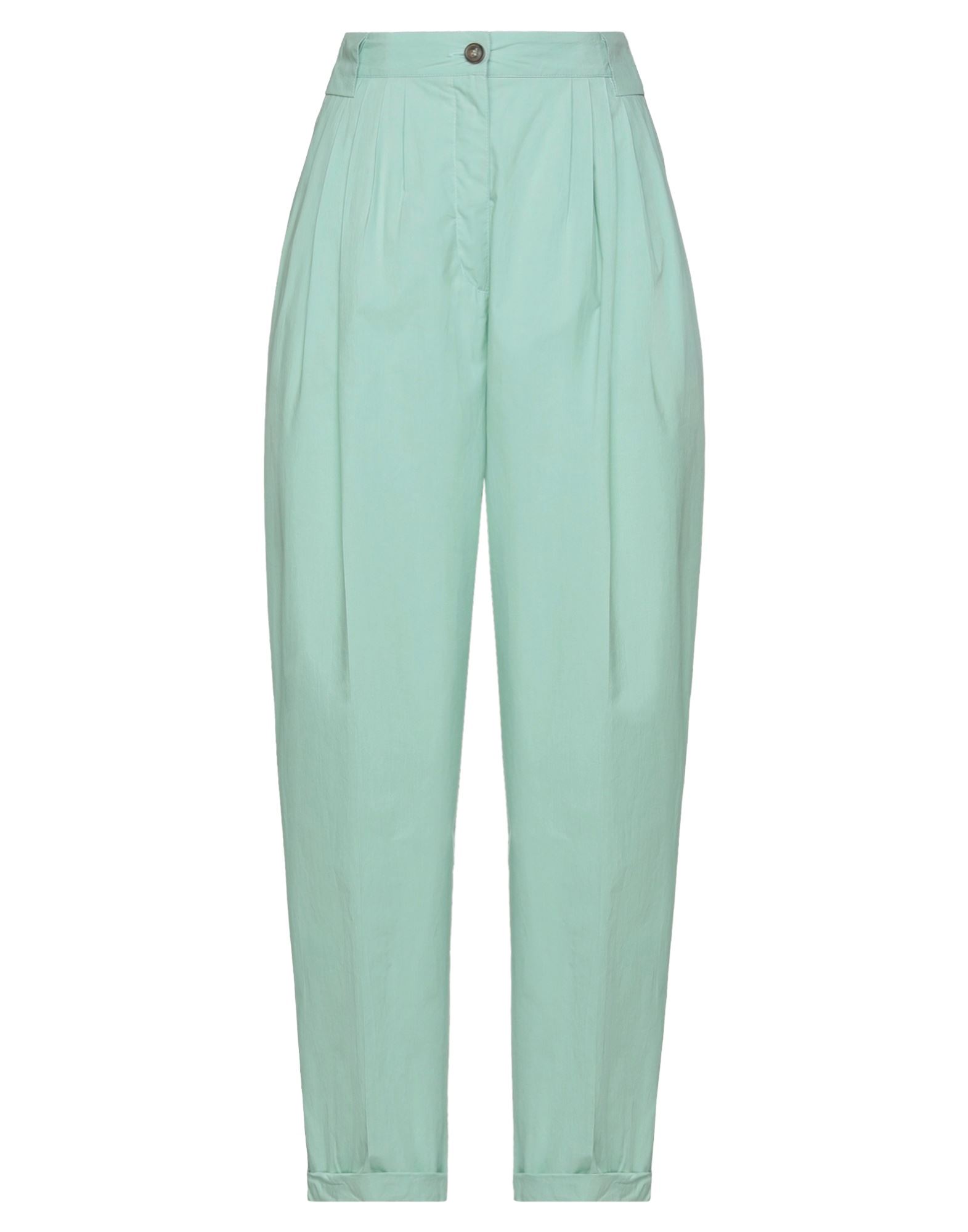 Gold Case Pants In Light Green