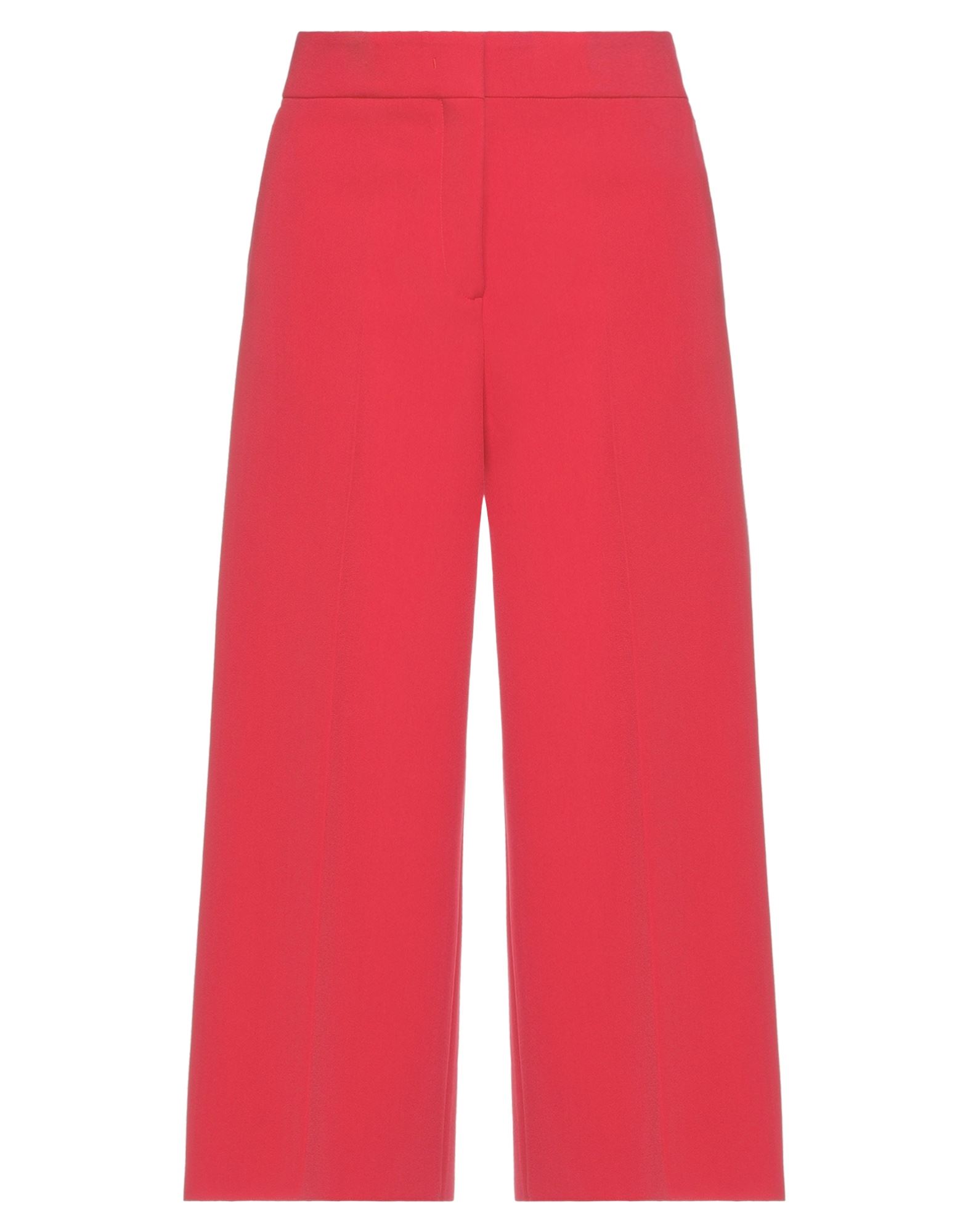 Msgm Pants In Red
