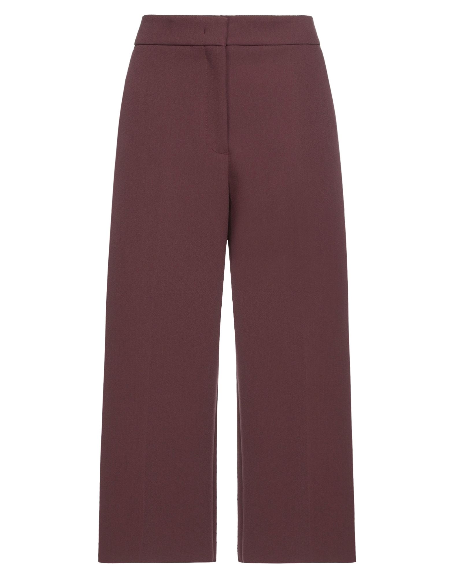 Msgm Pants In Maroon