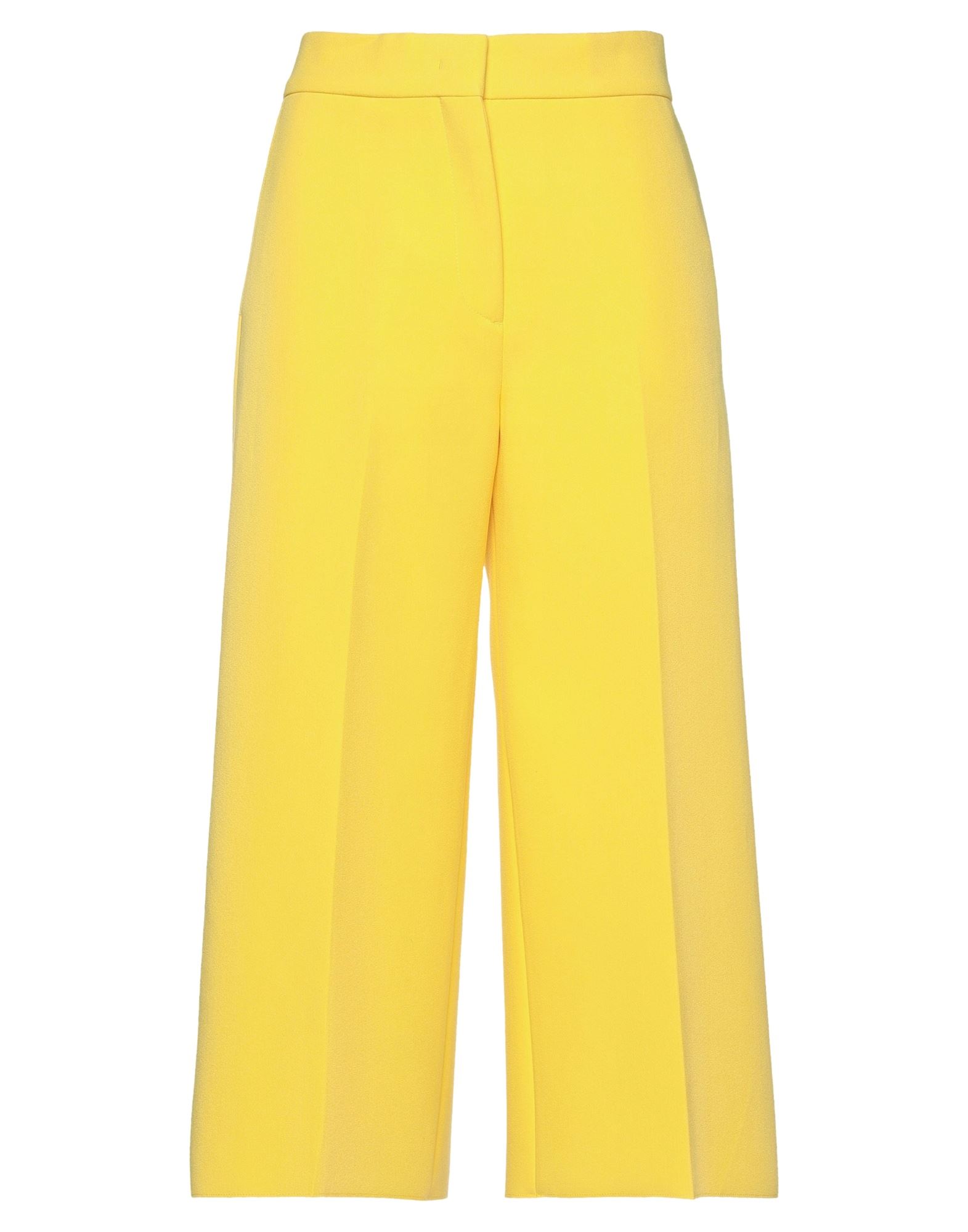 Msgm Pants In Yellow