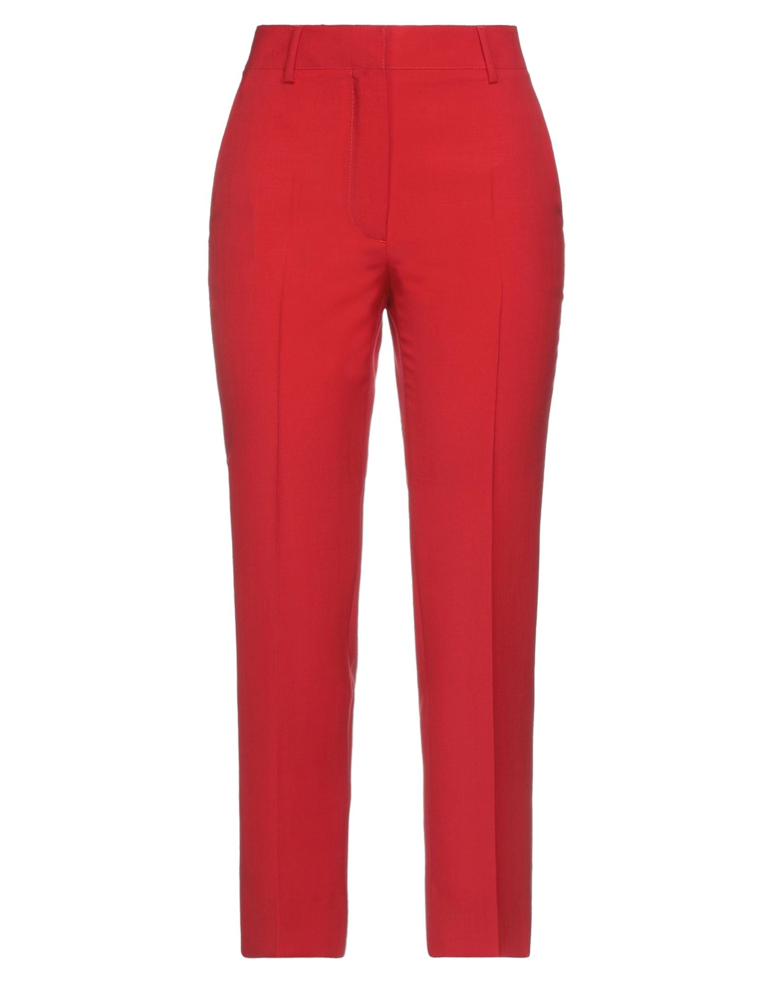 Lanvin Pants In Red