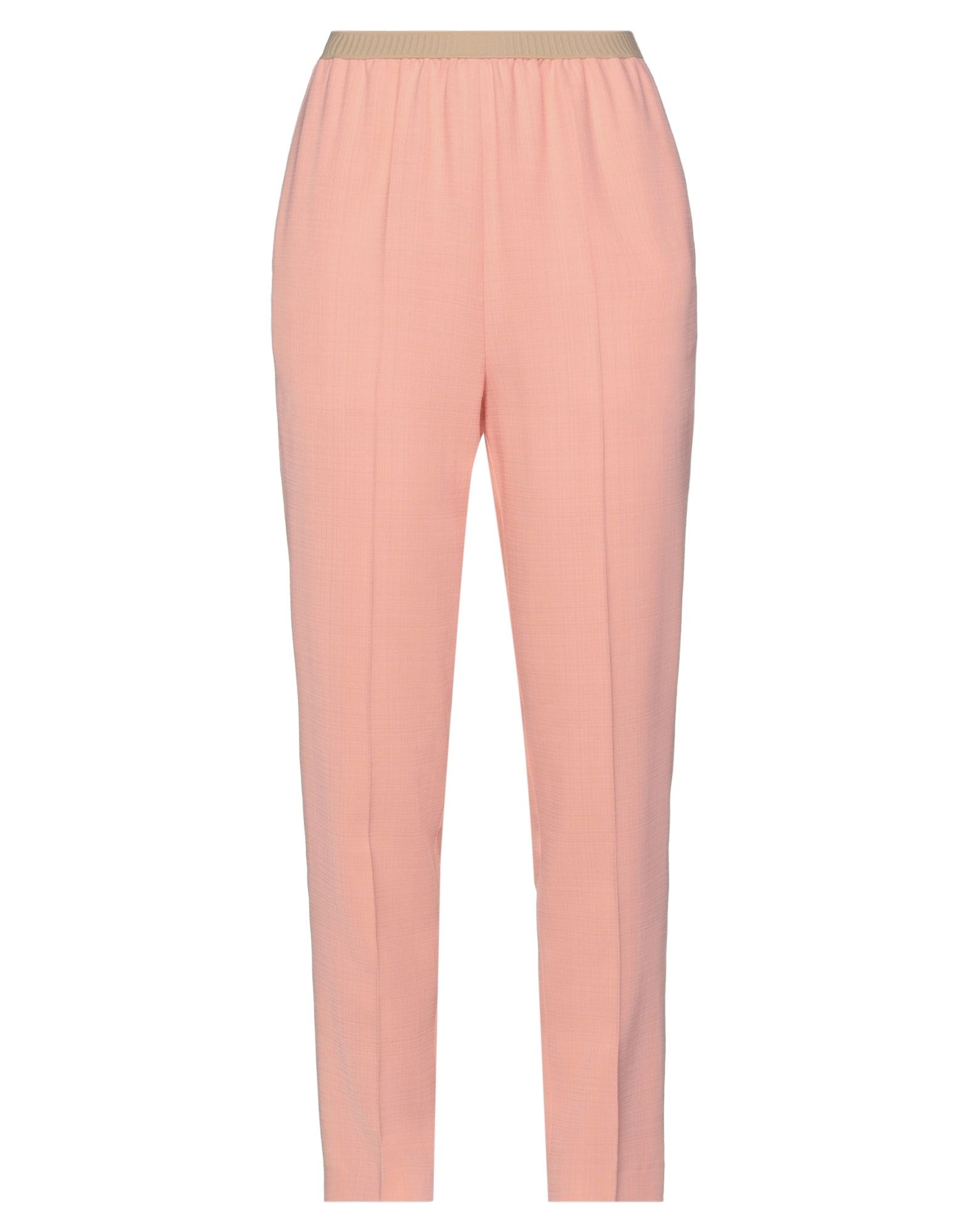 Gold Case Pants In Pink