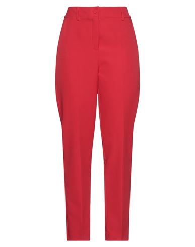 Blumarine Woman Pants Red Size 0 Polyester, Elastane