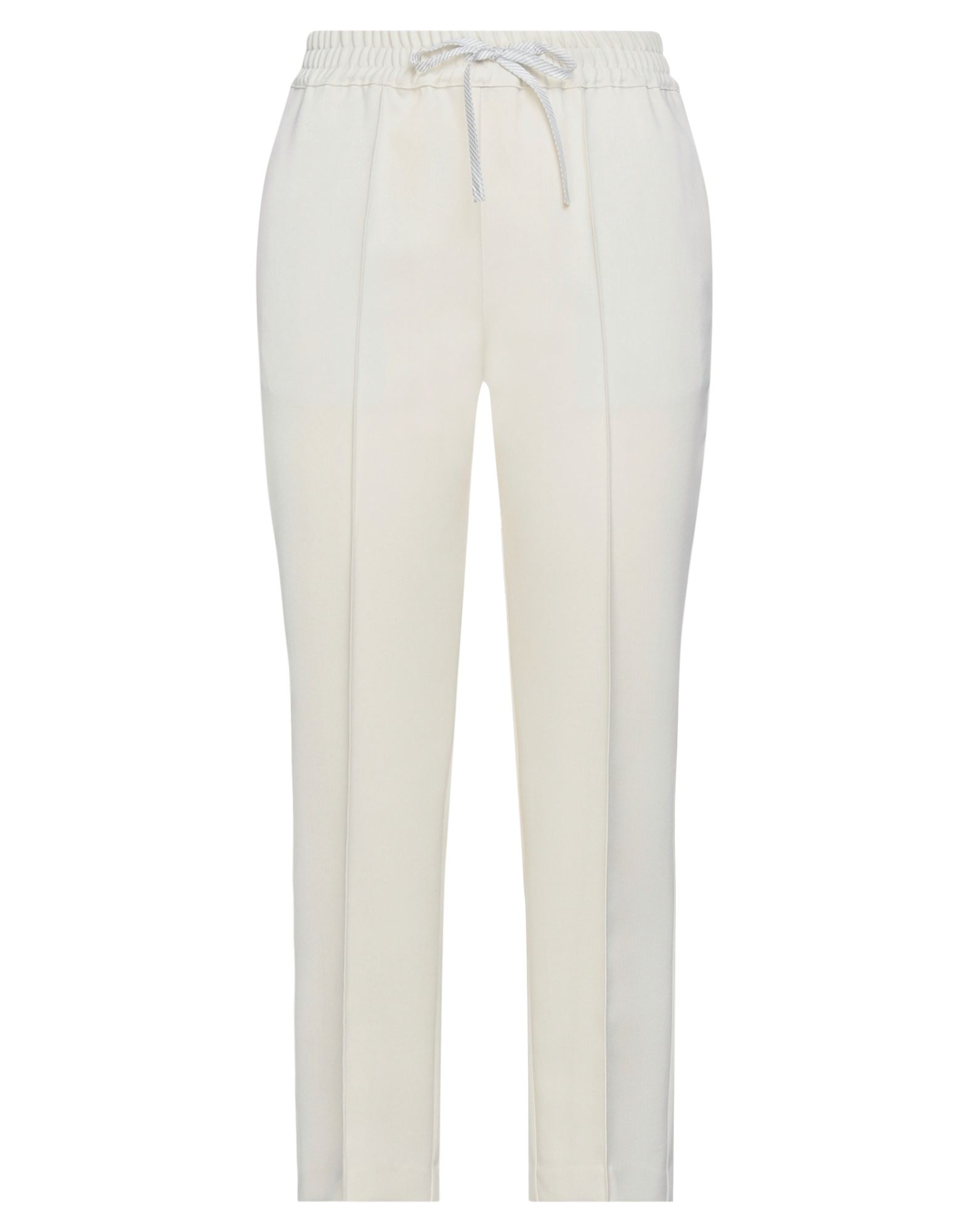 Semicouture Pants In Ivory