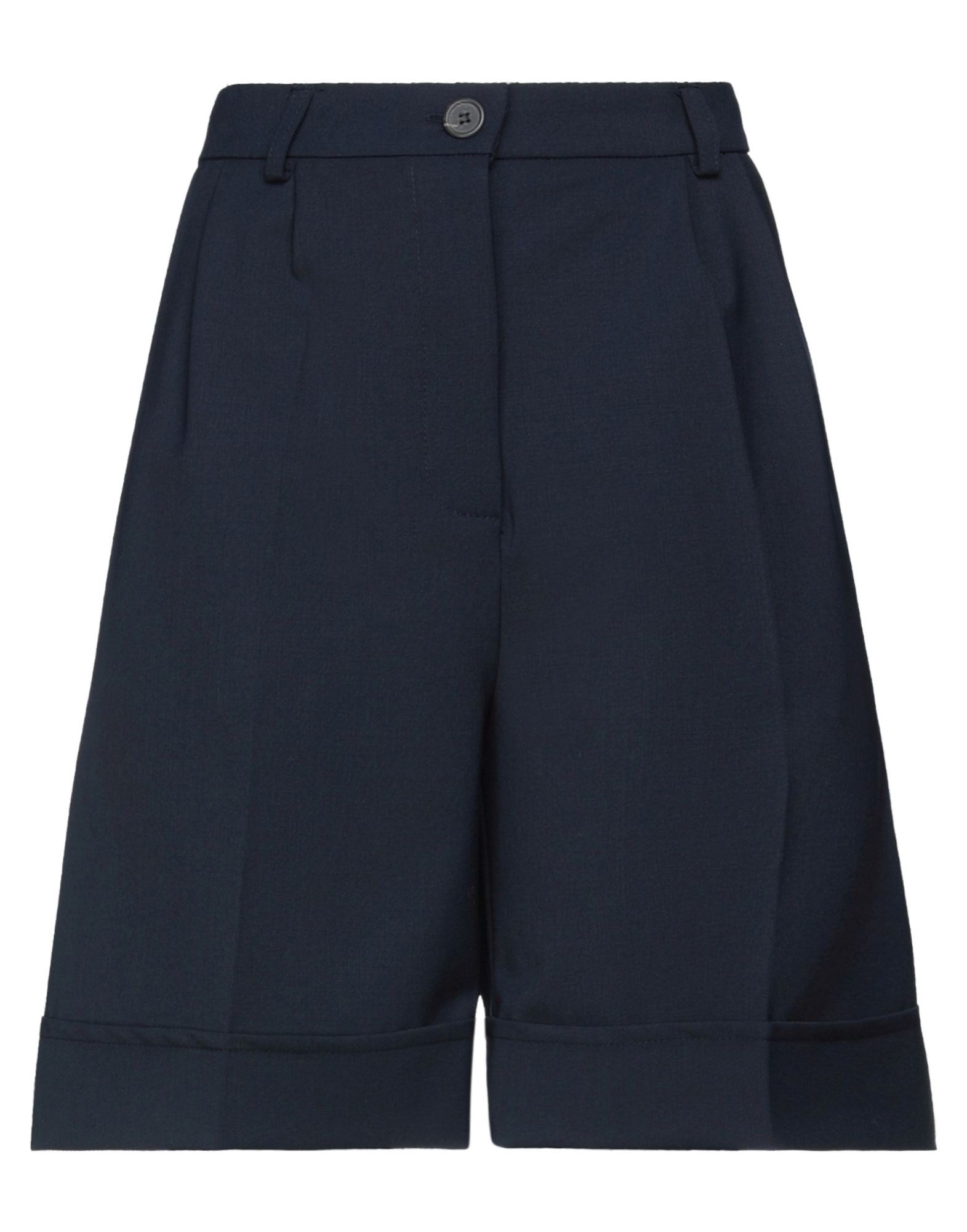 Semicouture Bermudas In Dark Blue