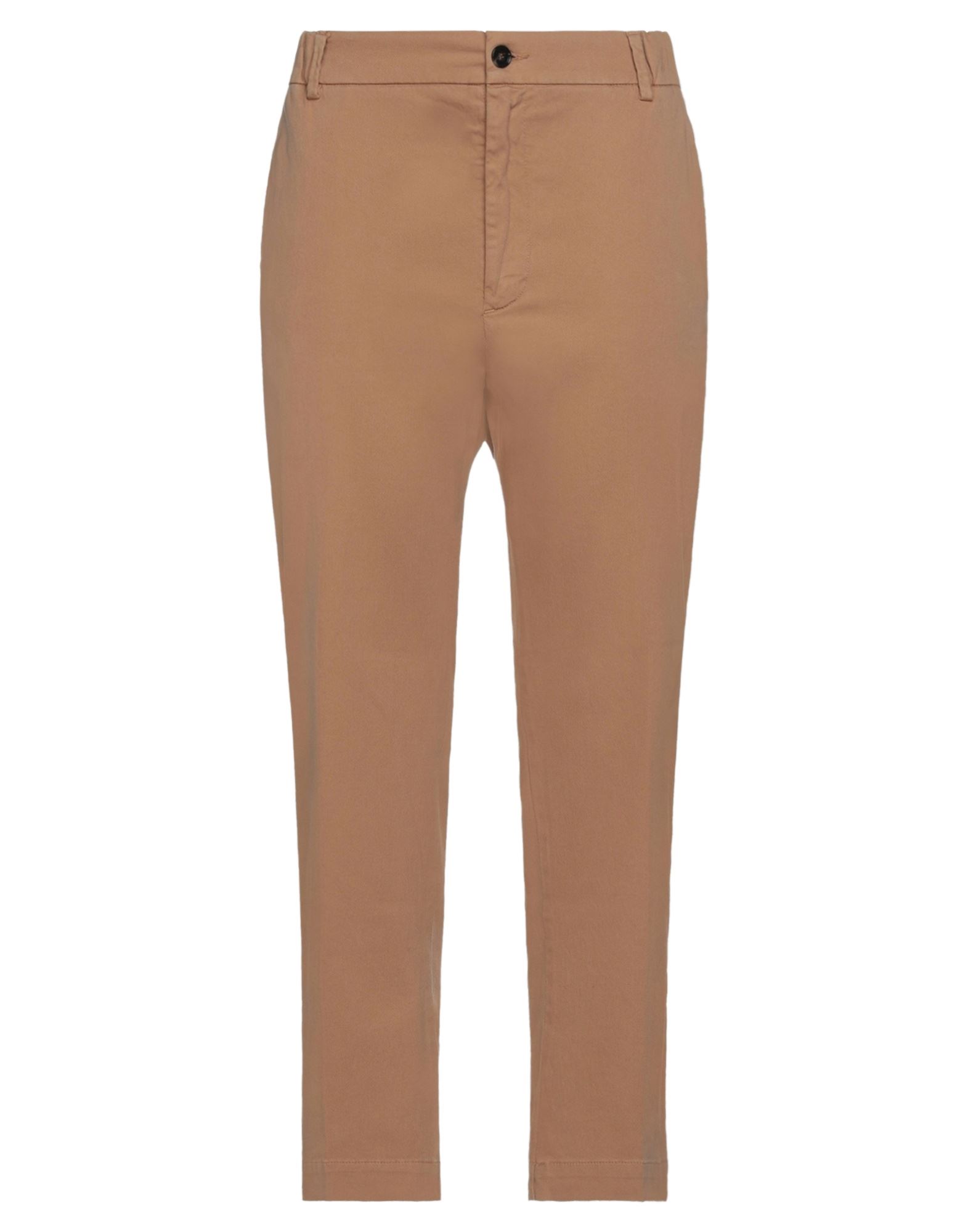 True Nyc Casual Pants In Camel