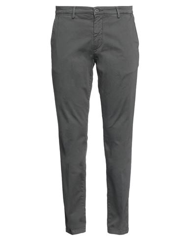 Luca Bertelli Man Pants Grey Size 38 Cotton, Elastane