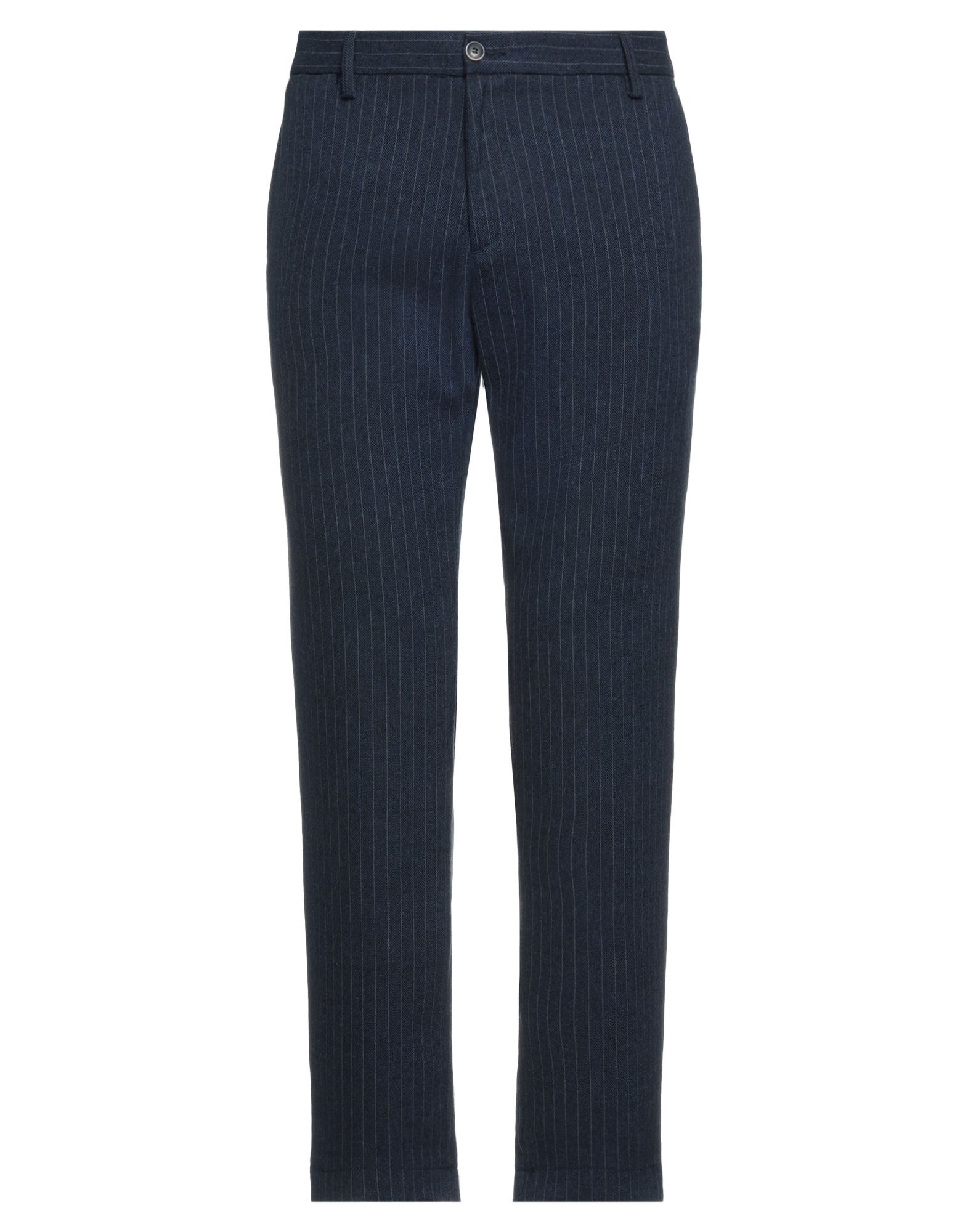 Squad² Casual Pants In Dark Blue