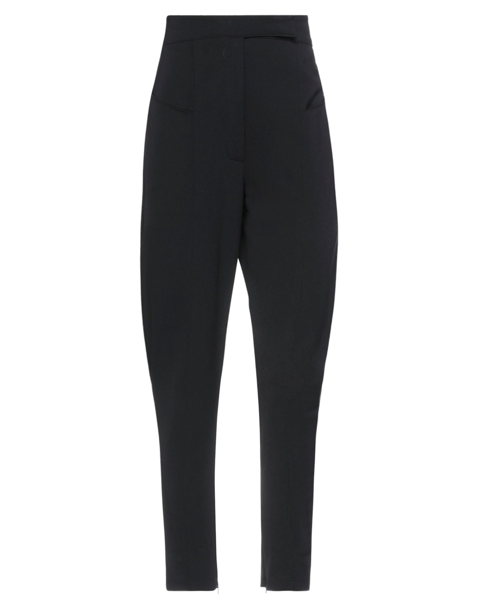 Shop Space Simona Corsellini Simona Corsellini Woman Pants Black Size 4 Viscose, Elastane