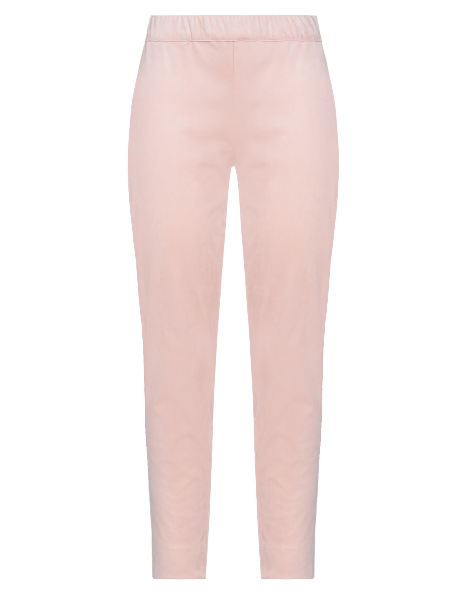 Shop D-exterior D. Exterior Woman Pants Light Pink Size 8 Polyester, Elastane