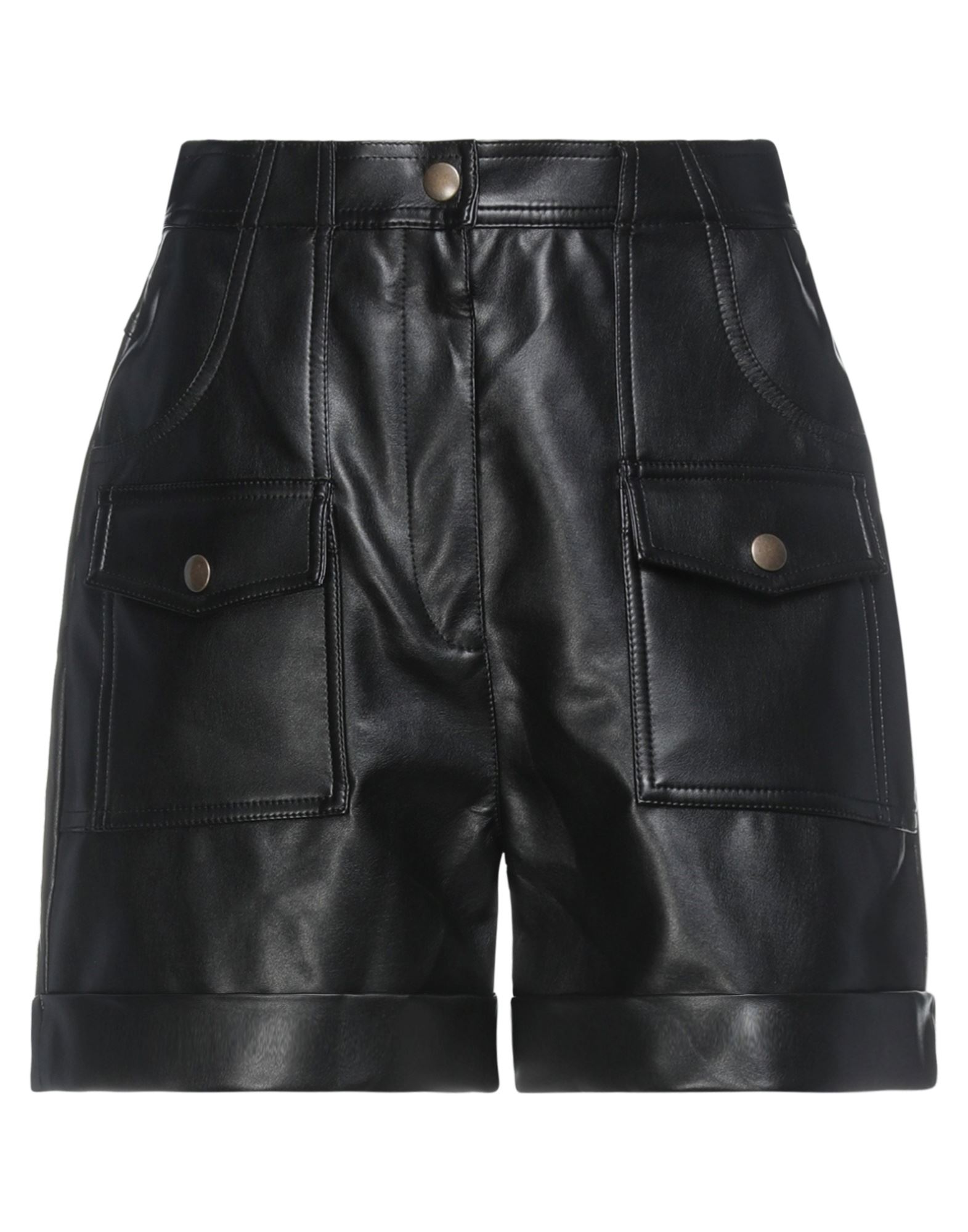 Philosophy Di Lorenzo Serafini Shorts In Black