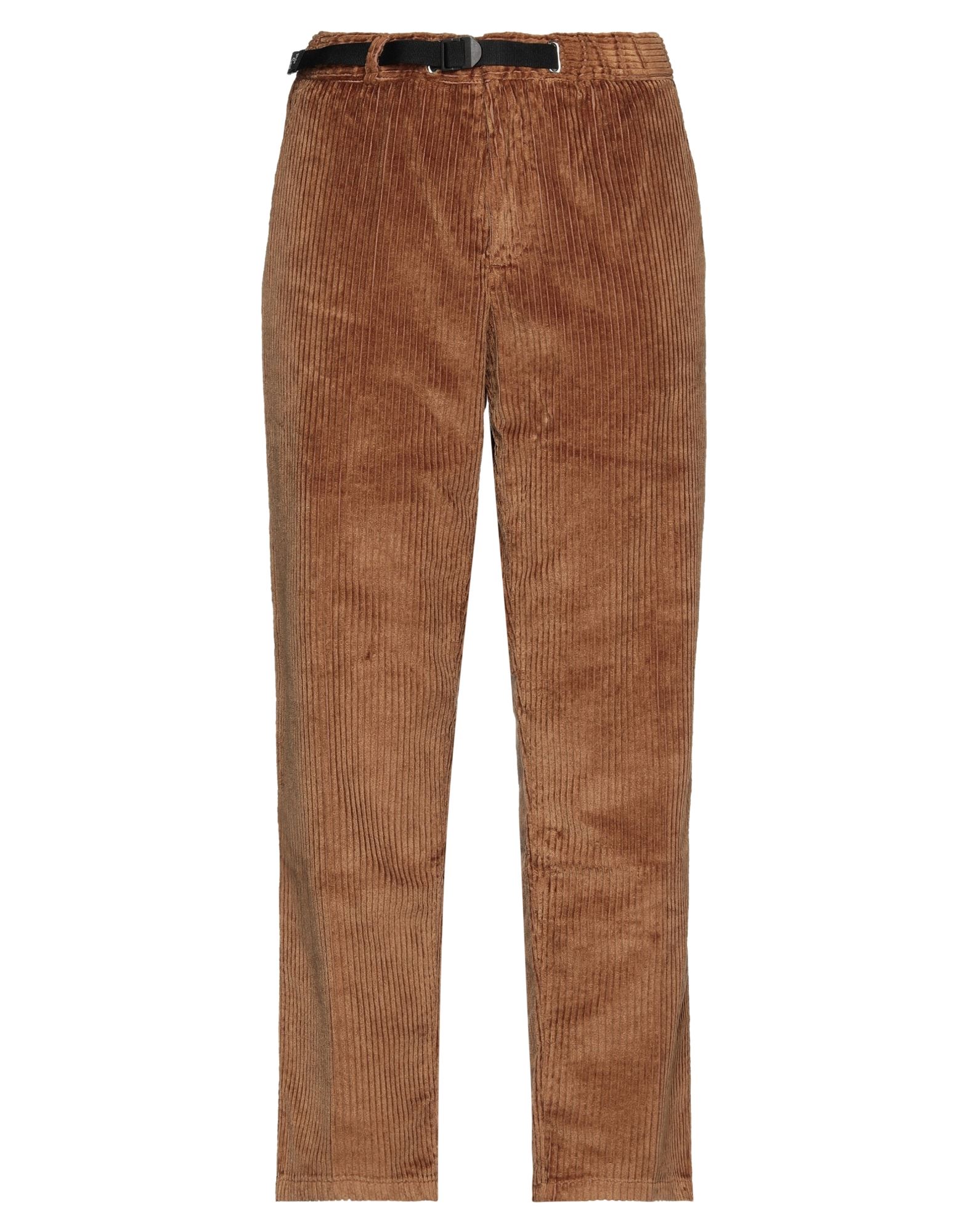 White Sand Pants In Camel