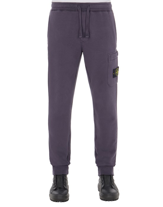 Fleece Pants Stone Island Men - Official Store