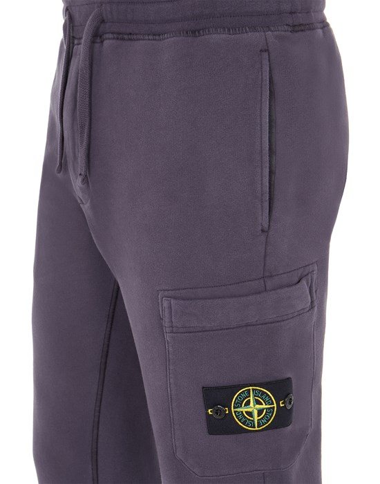 Fleece Pants Stone Island Men - Official Store