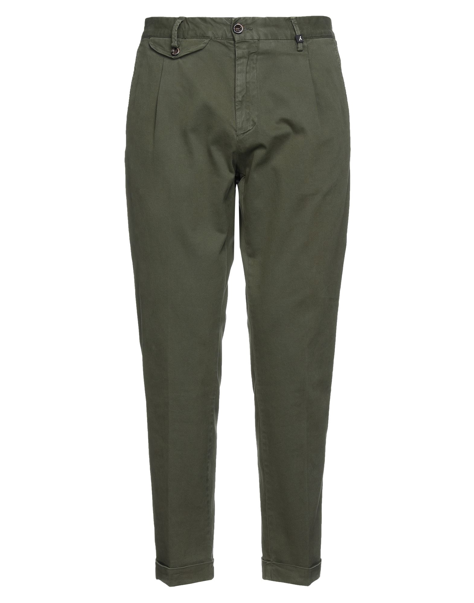 Myths Casual Pants In Green