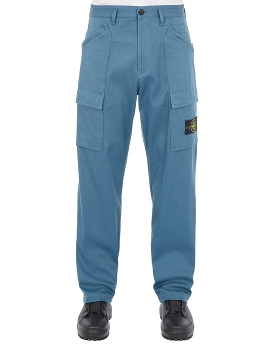 Pants 30702 MIL.SPEC.STRETCH COTTON_LOOSE FIT STONE ISLAND - 0