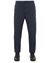 1 of 4 - Trousers Man 30914 STRETCH COTTON WOOL SATIN_REGULAR TAPERED FIT Front STONE ISLAND