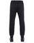 2 of 4 - Fleece Trousers Man 65595 GAUZED COTTON JERSEY_'ULTRA INSTITUTIONAL FOUR-FIVE' PRINT_REGULAR FIT Back STONE ISLAND