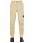 1 of 4 - Pants Man 30510 STRETCH COTTON GABARDINE_REGULAR TAPERED FIT Front STONE ISLAND