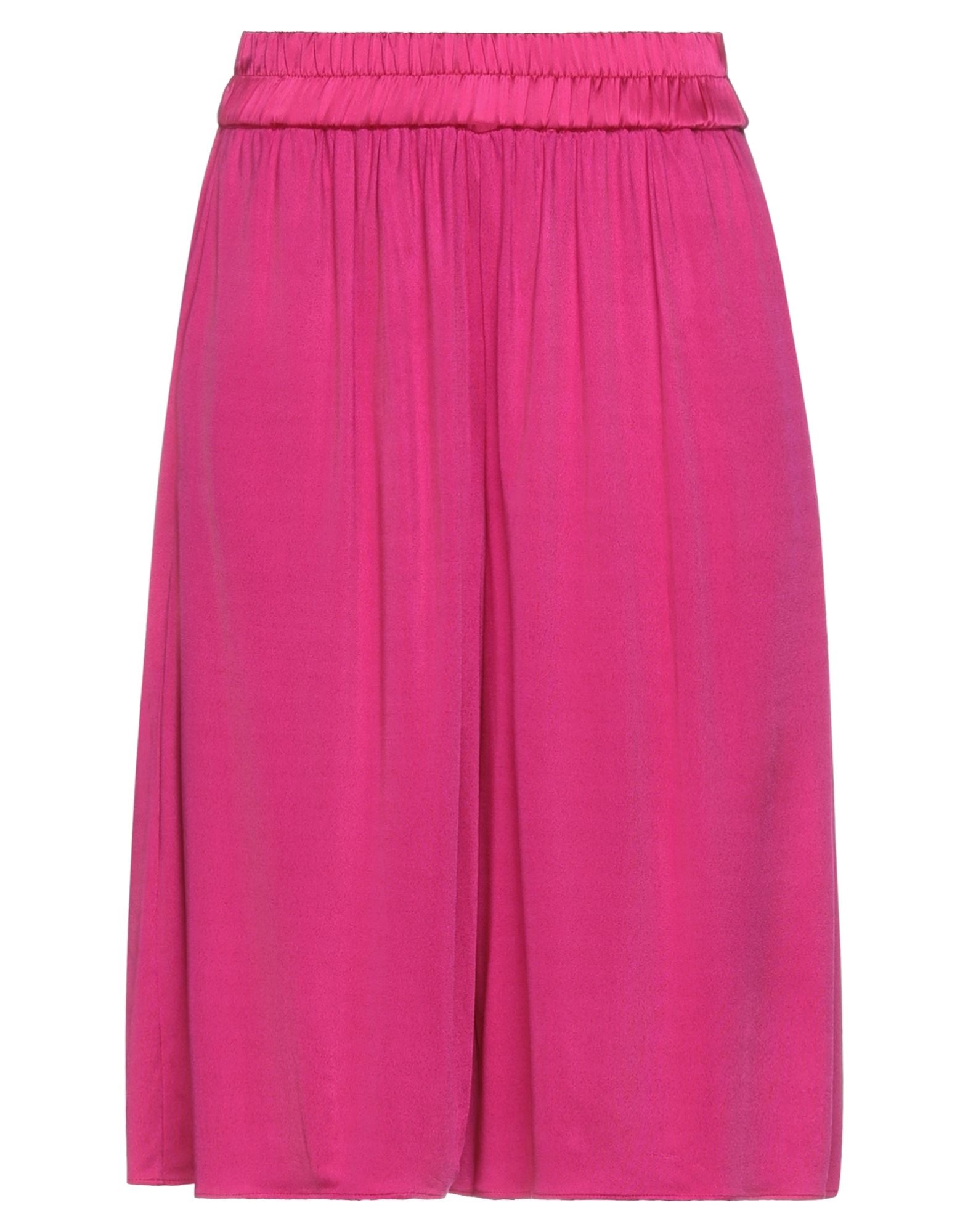 Shop Tom Ford Woman Shorts & Bermuda Shorts Fuchsia Size 6 Viscose, Silk In Pink