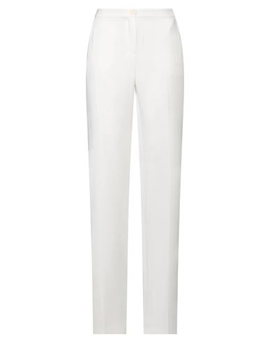 Pennyblack Woman Pants White Size 4 Polyester, Viscose, Elastane In White