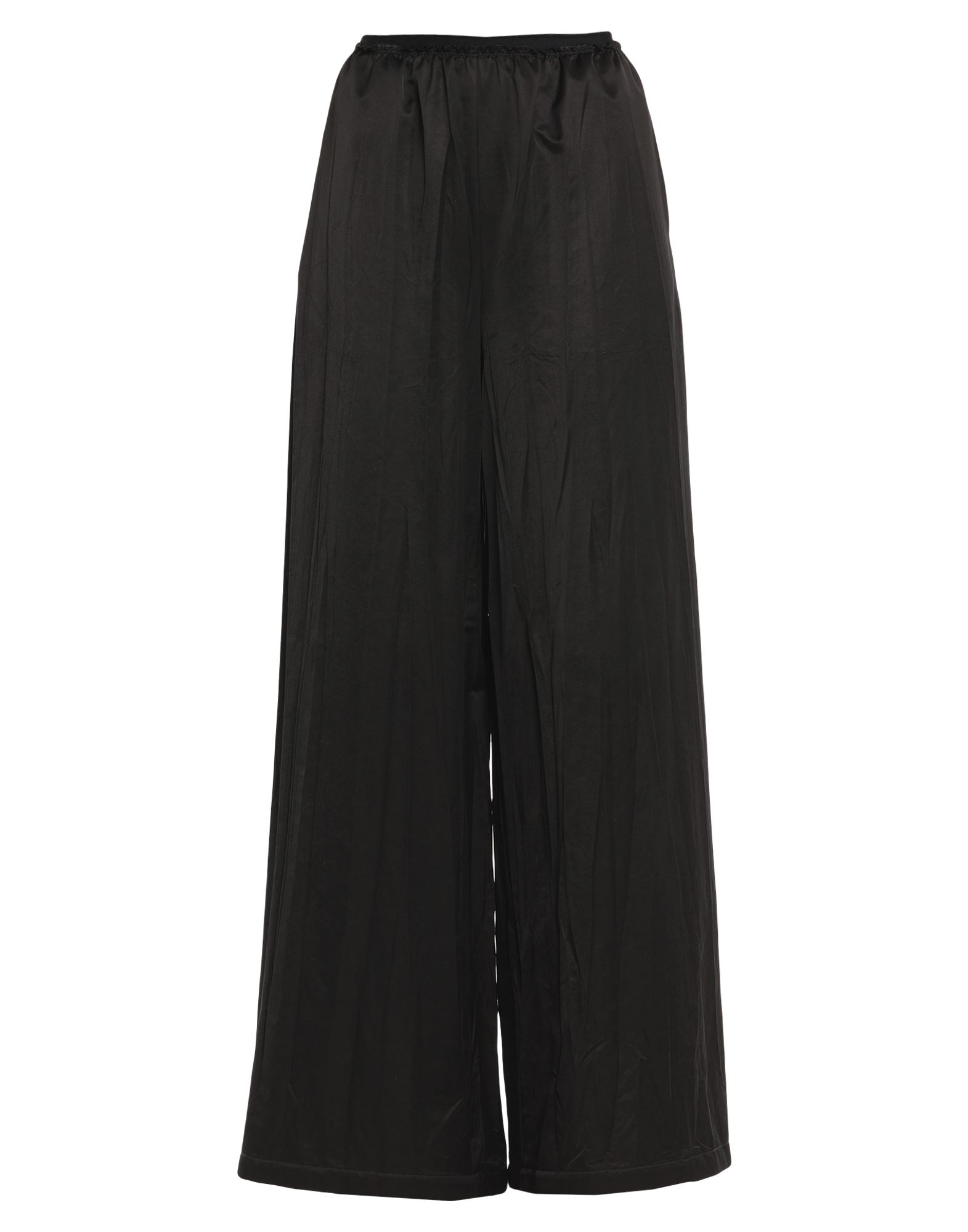 Shop Mm6 Maison Margiela Woman Pants Black Size 10 Cotton, Viscose