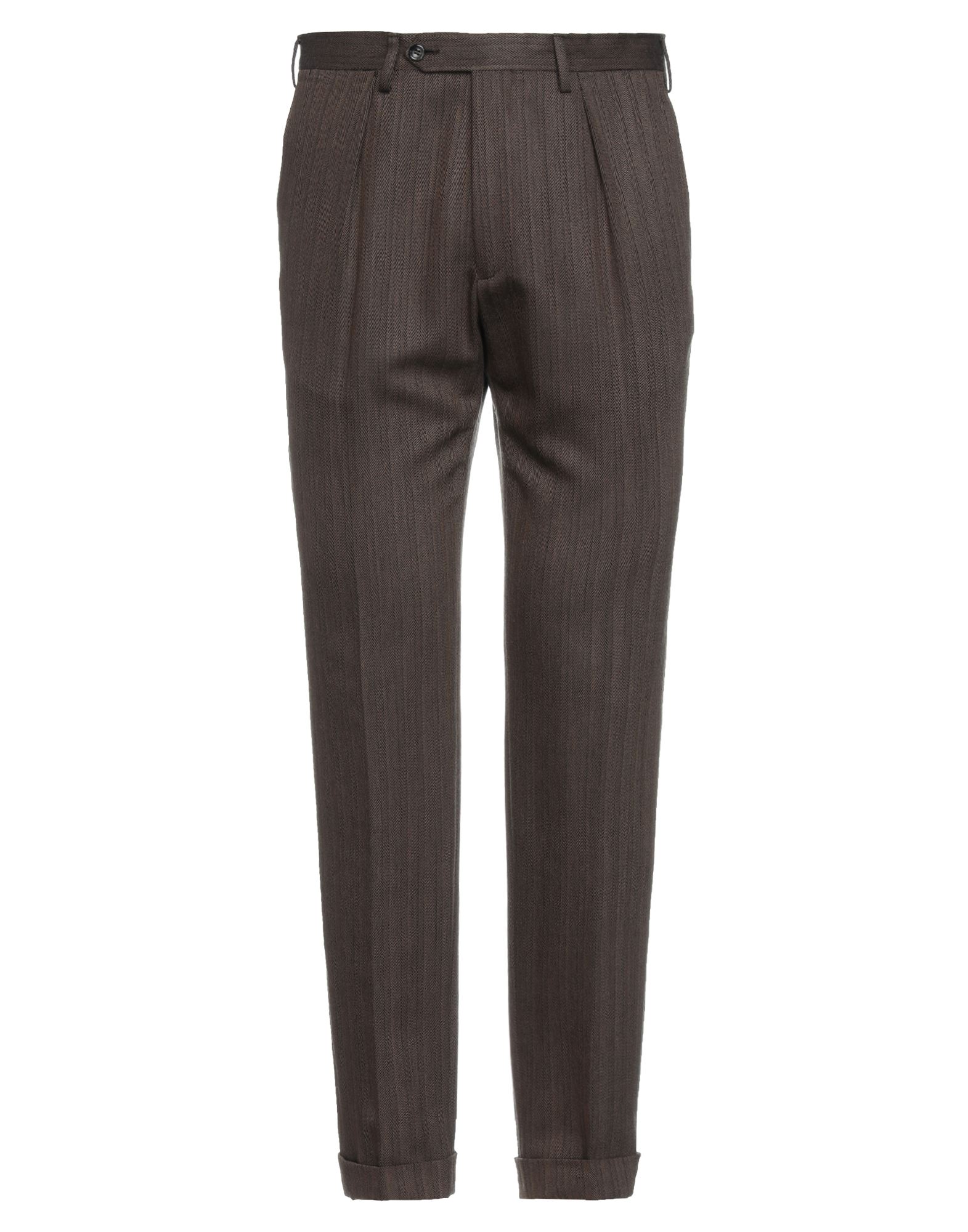 Barba Napoli Pants In Dark Brown