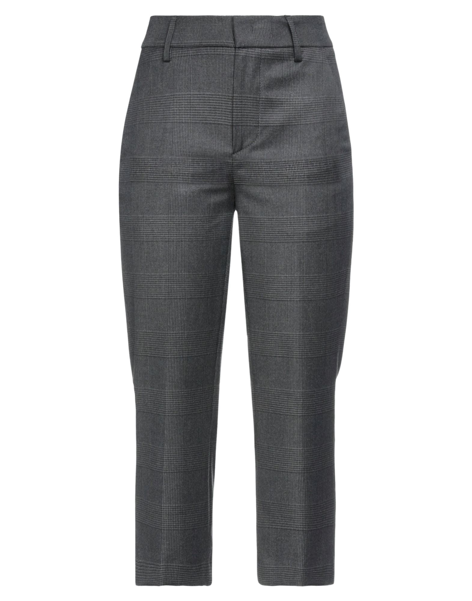 Shop Dondup Woman Pants Lead Size 8 Polyester, Viscose, Elastane, Metallic Fiber