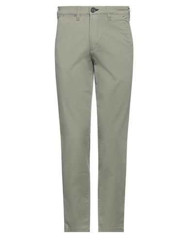 Selected Homme Slhslim-miles Flex Chino Pants W Noos Man Pants Sage Green Size 30w-32l Organic Cotto