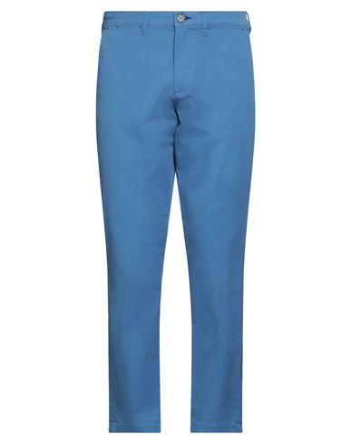 Selected Homme Slhslim-miles Flex Chino Pants W Noos Man Pants Slate Blue Size 34w-32l Organic Cotto