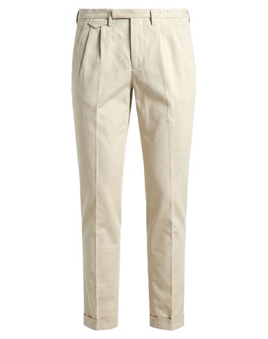 L.b.m 1911 L. B.m. 1911 Man Pants Cream Size 32 Cotton, Elastane In White