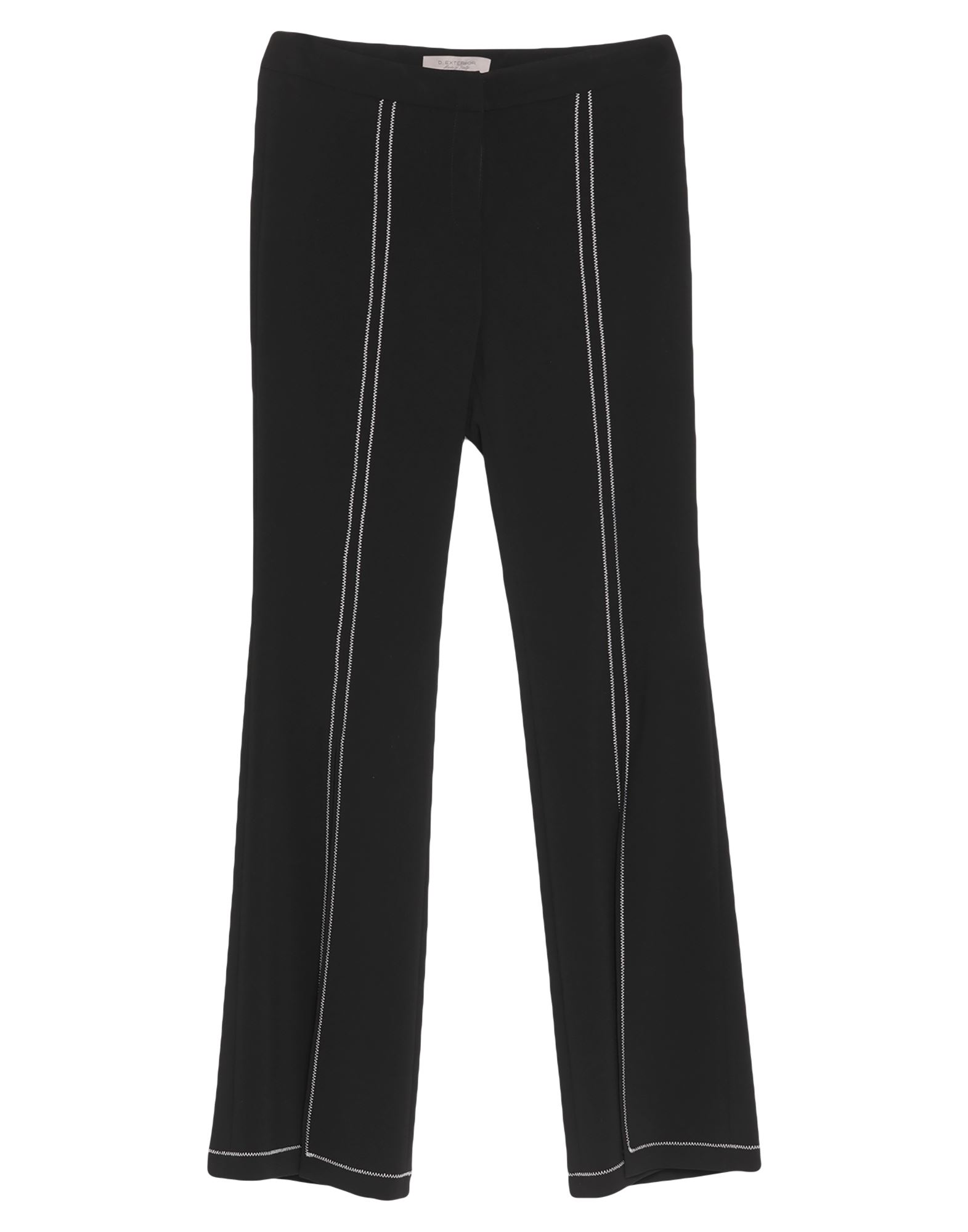 D-exterior Pants In Black
