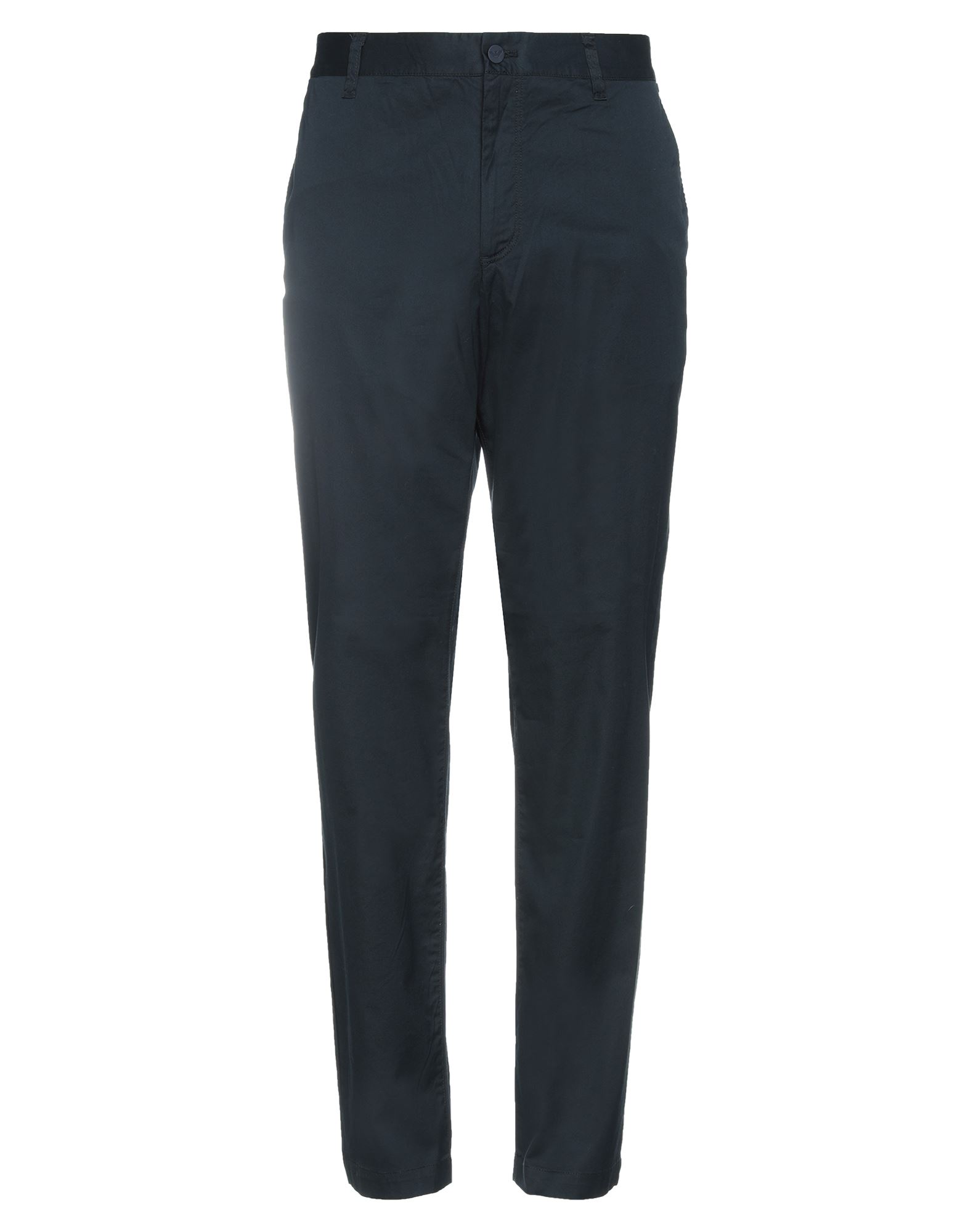 Ea7 Casual Pants In Midnight Blue