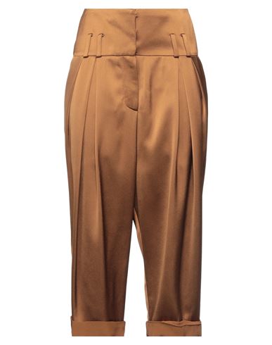 Pantalones Mujer Camel 38 Mujer