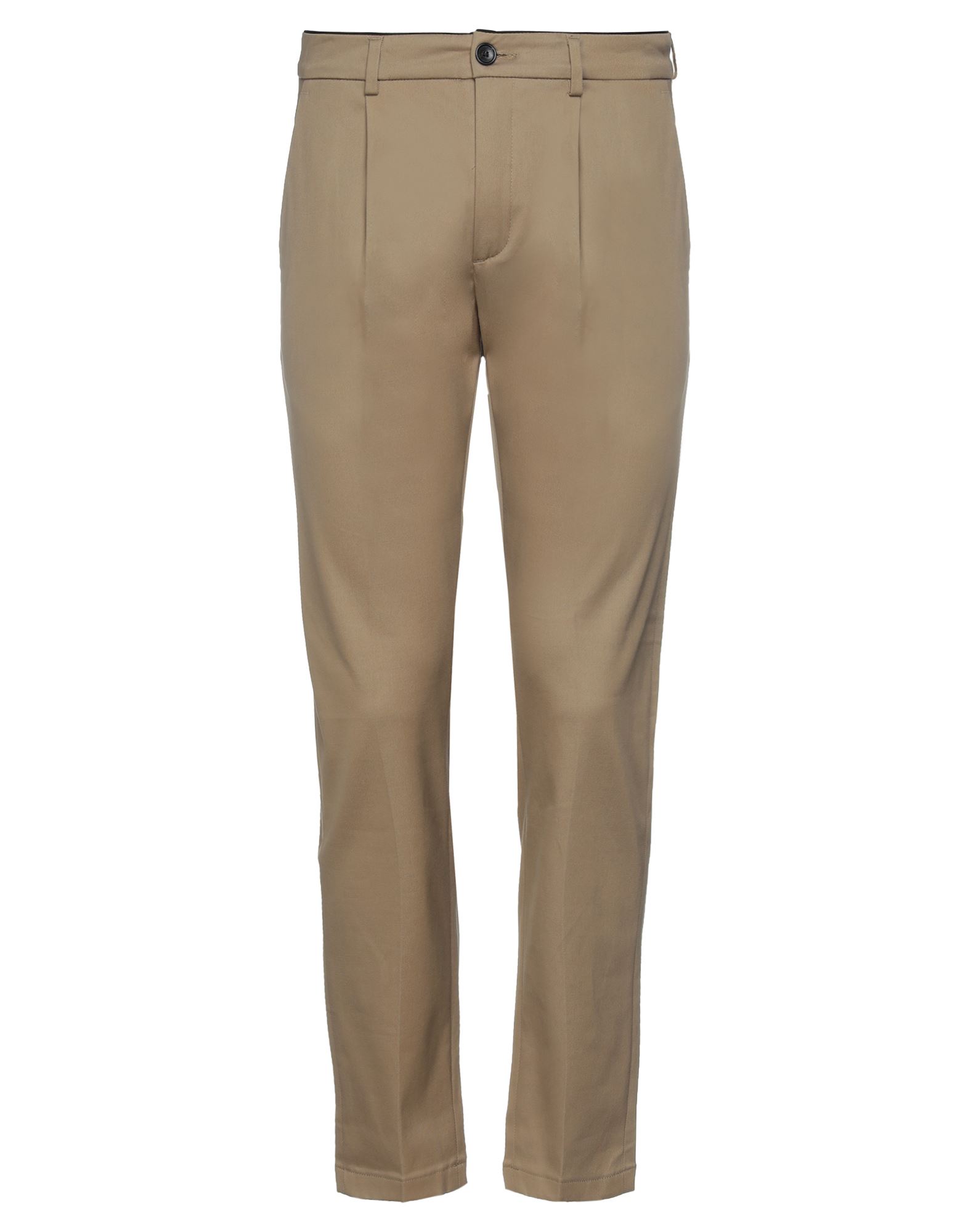 Department Five Straight-leg Chino Trousers In Beige