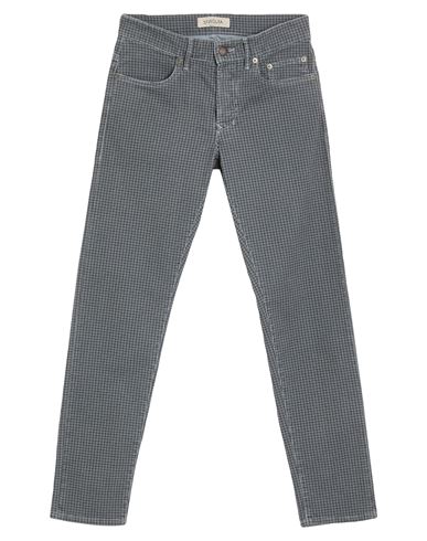 Siviglia Man Pants Grey Size 30 Cotton, Elastane