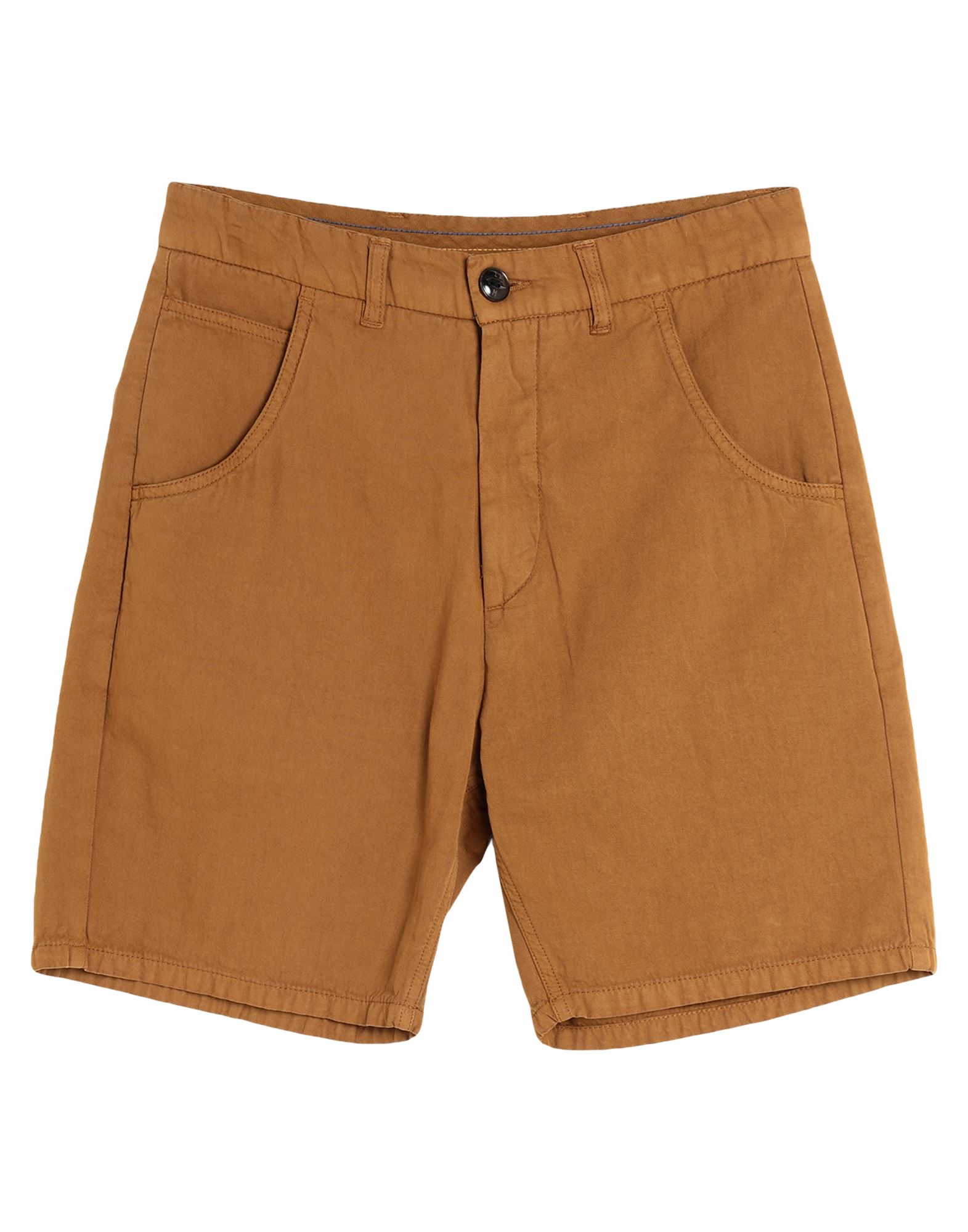 Molo Eleven Shorts & Bermuda Shorts In Brown
