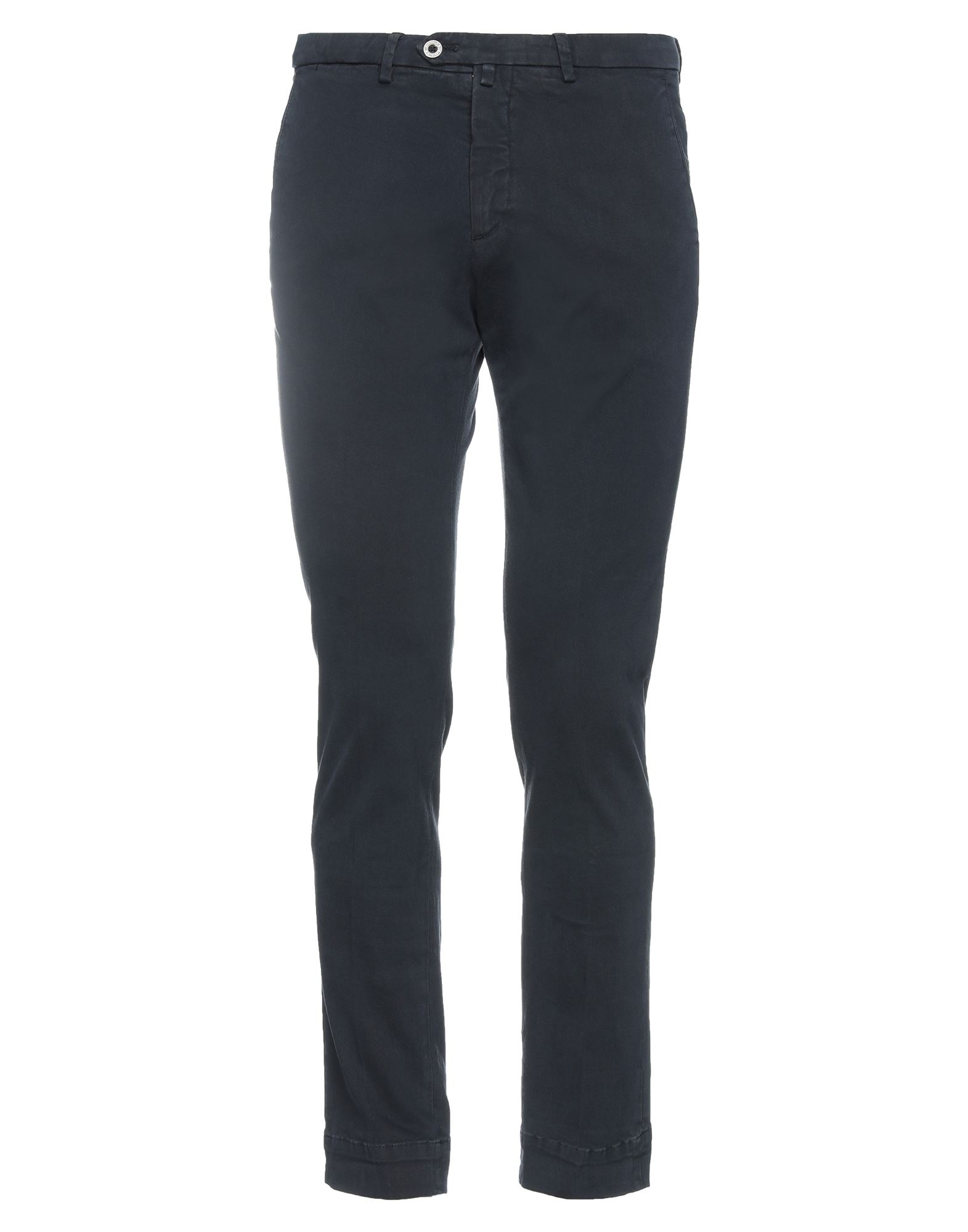 B Settecento Casual Pants In Dark Blue