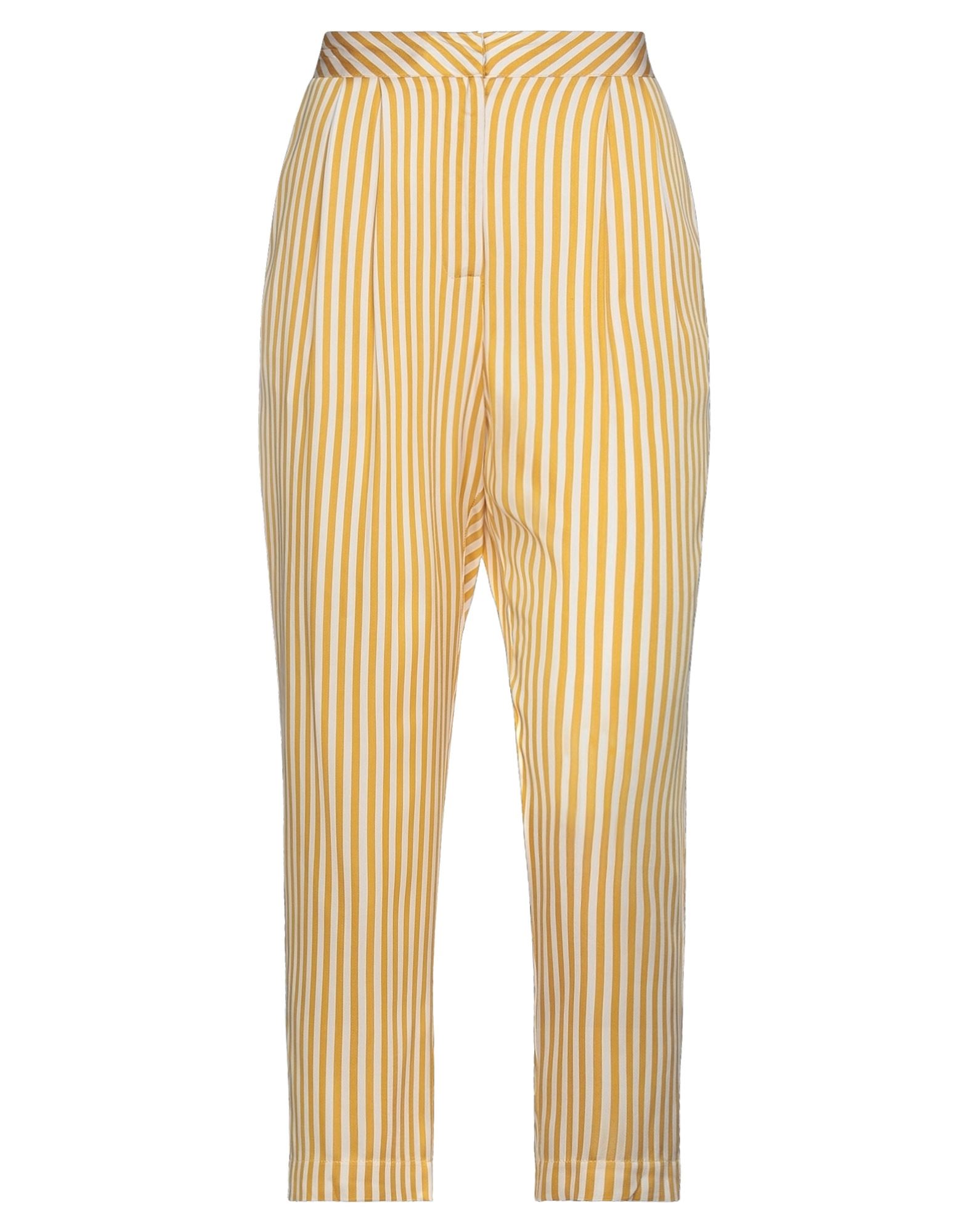 Soallure Pants In Yellow